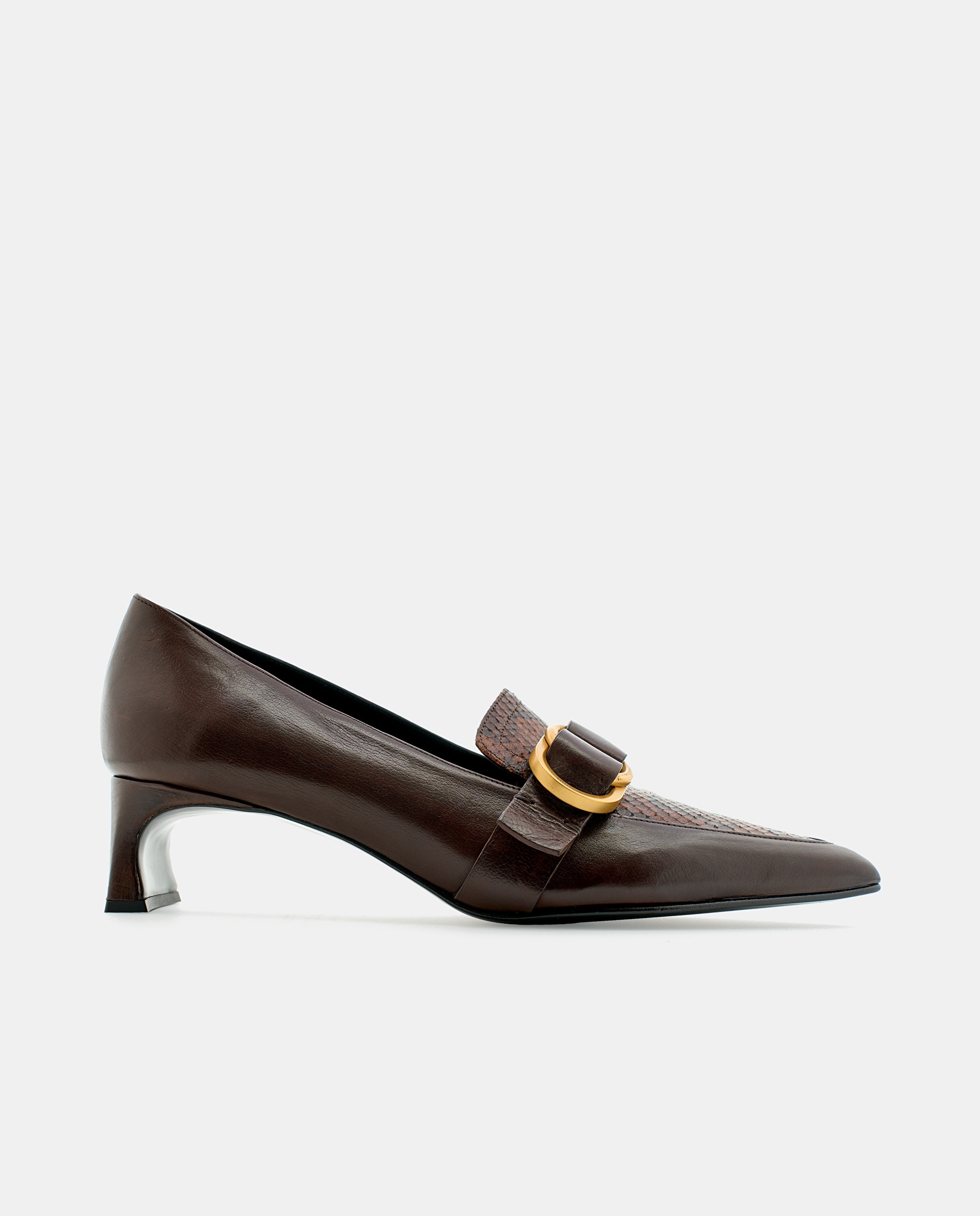 Mocassins Cort de Pele Bovino Moca-1