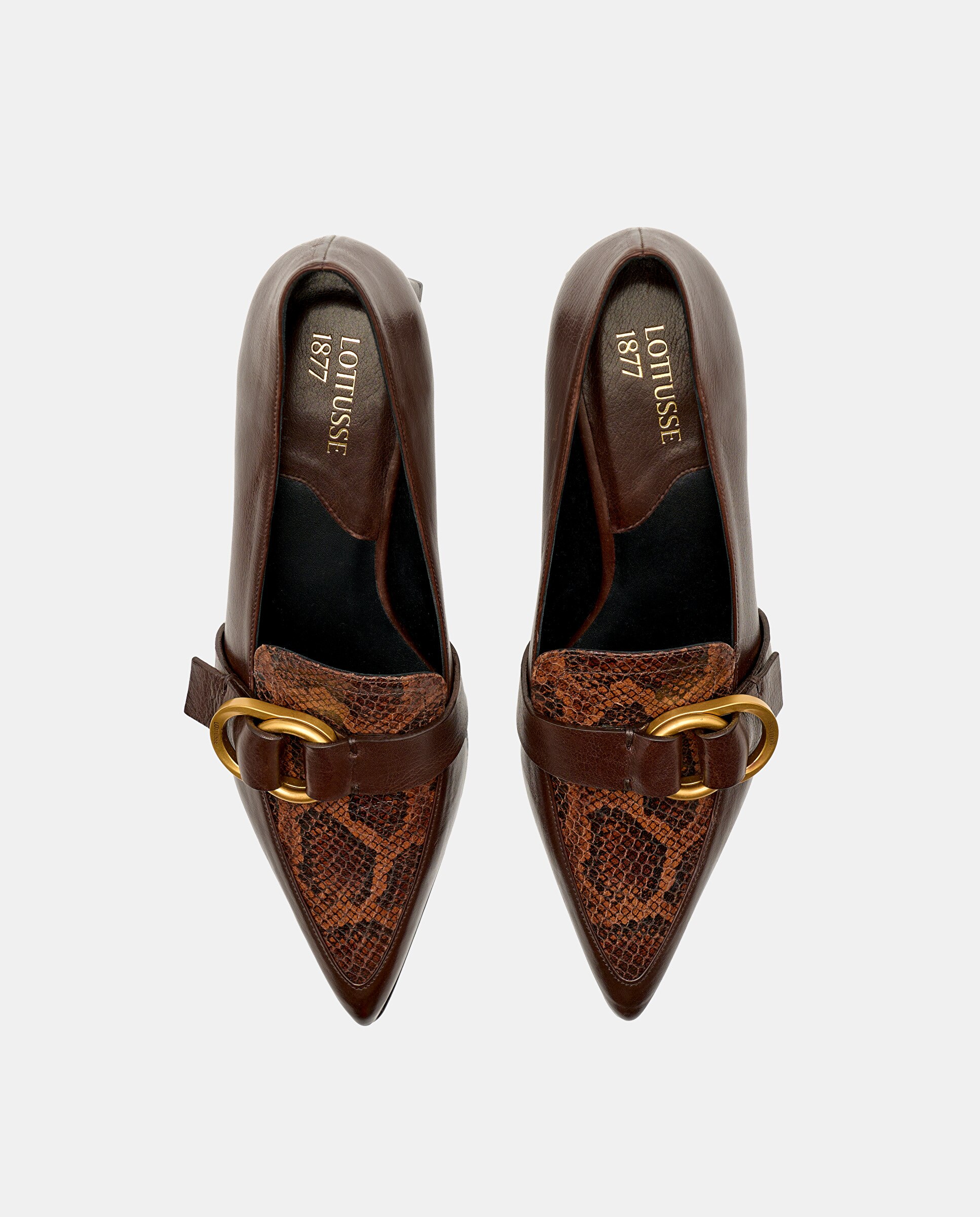 Mocassins Cort de Pele Bovino Moca-6