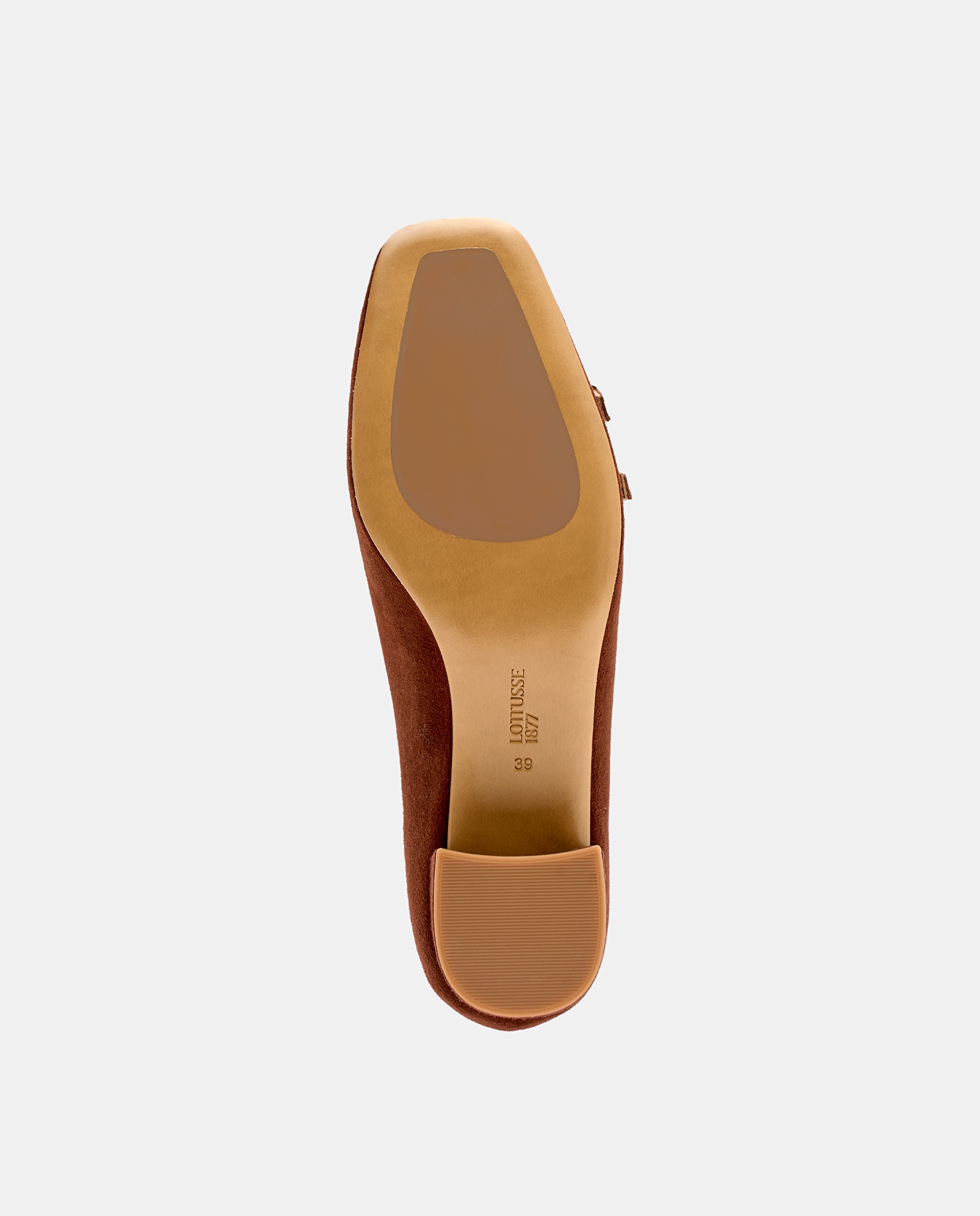 Mocassins Goya de Pele de Cordeiro em Vermelho Bordeaux-5