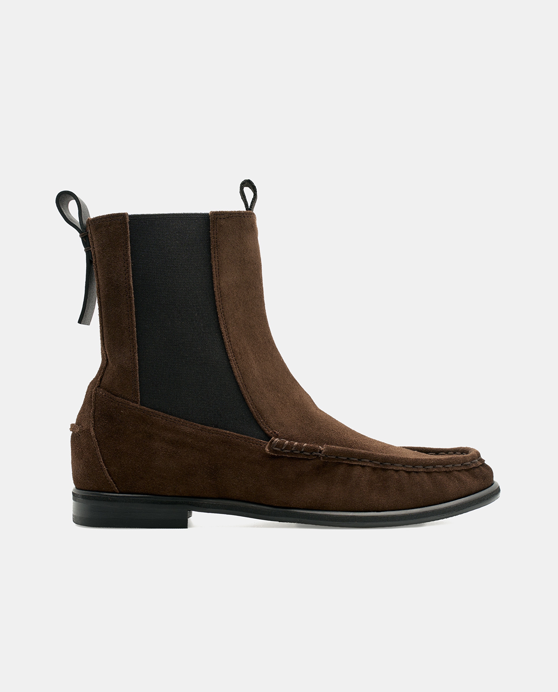 Imagem 0 de Botins Elásticos Lara de Pele Bovino