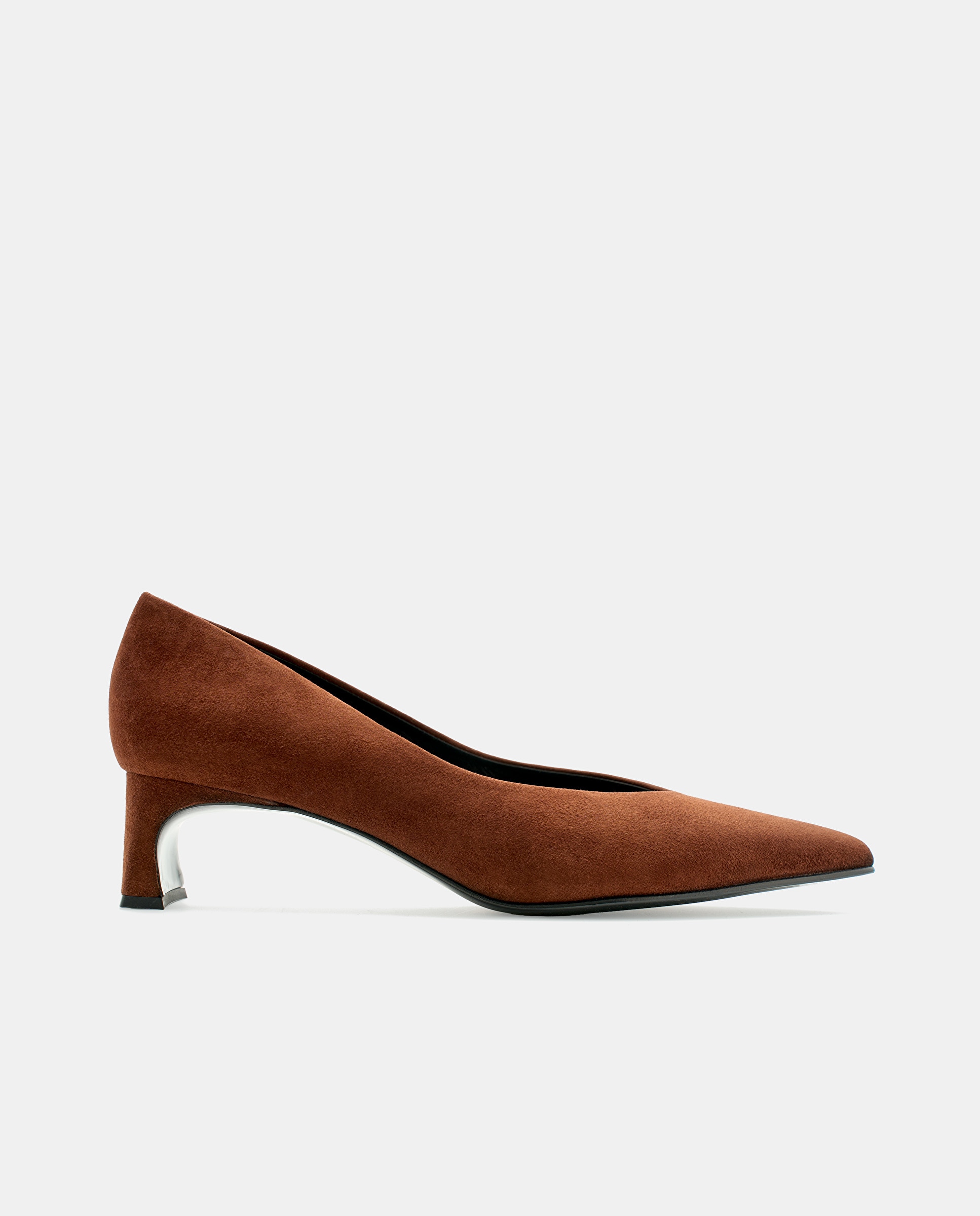 Imagem 0 de Sapatos de Salto Cort de Pele