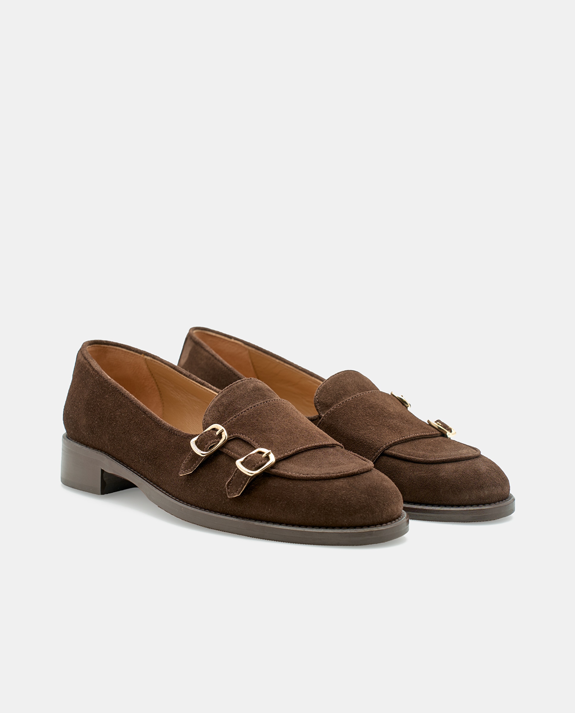 Mocassins Pina em Pele de Bovino em Castanho Moca-2