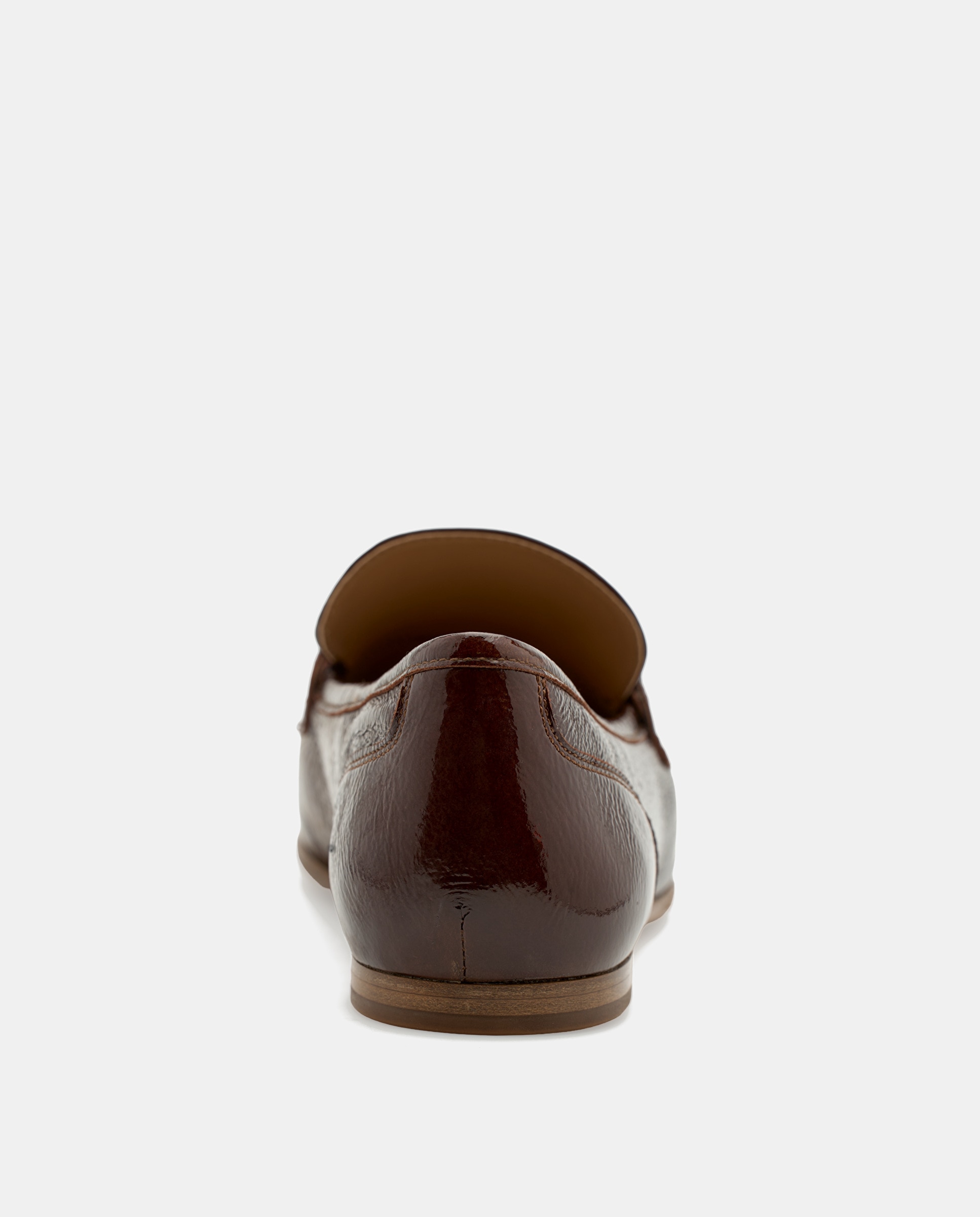 Mocassins Goya de Pele de Cordeiro Castanho-3