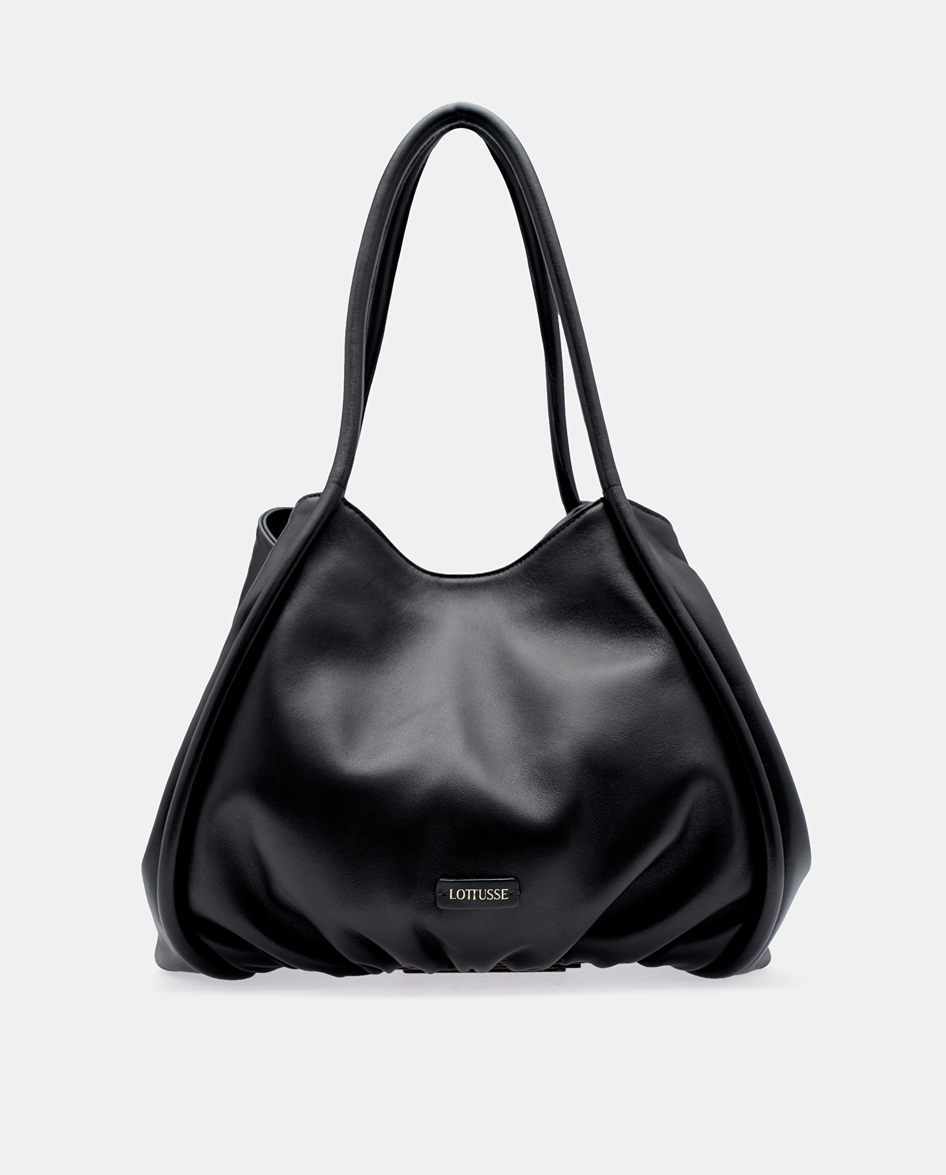 Imagem 0 de Mala Shopper Joy de Pele de Cordeiro em Preto