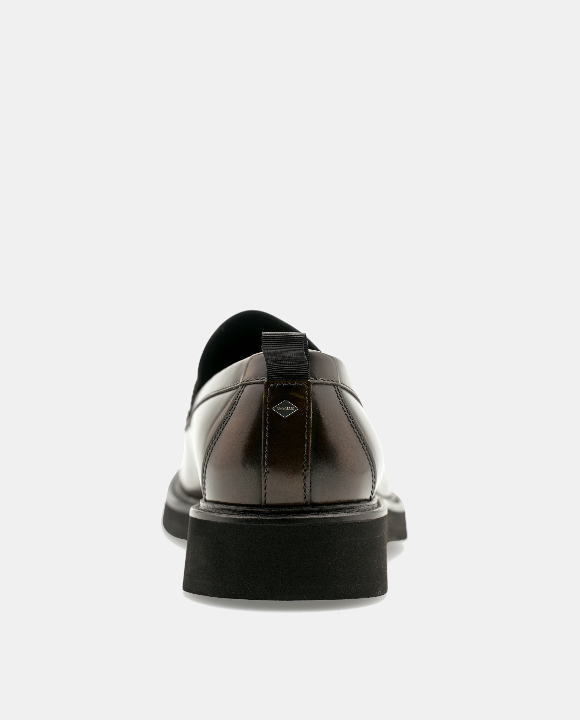 Mocassins Formais Luca de Pele Bovino Antracite-3