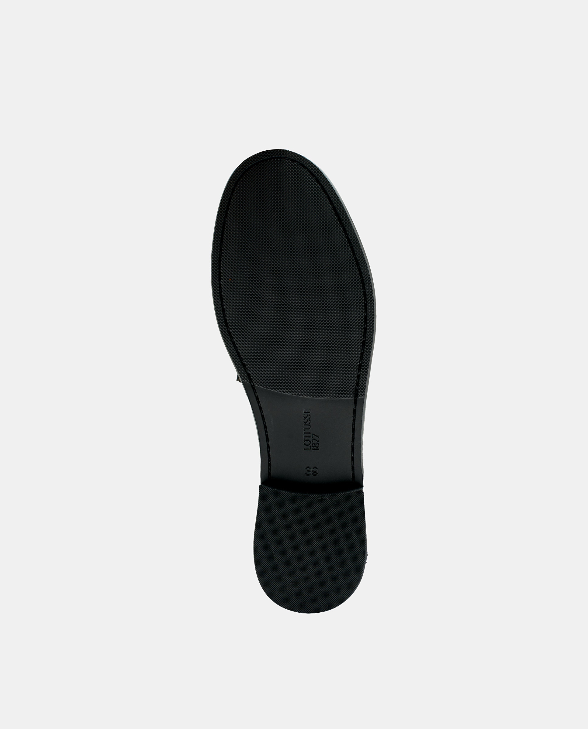 Mocassins Lara de Pele de Bovino em Branco Branco-marfim-5