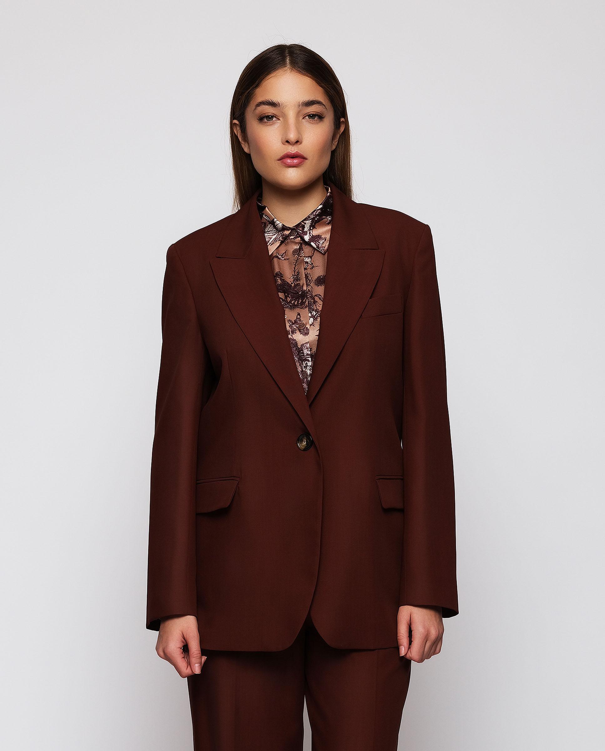 Imagem 0 de Blazer em Lã e Bolso com Aba