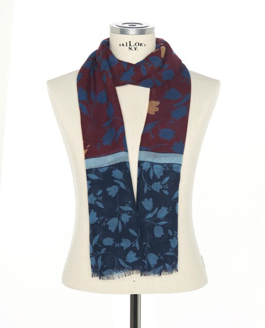 Imagem 0 de Écharpe Estampada de Lã