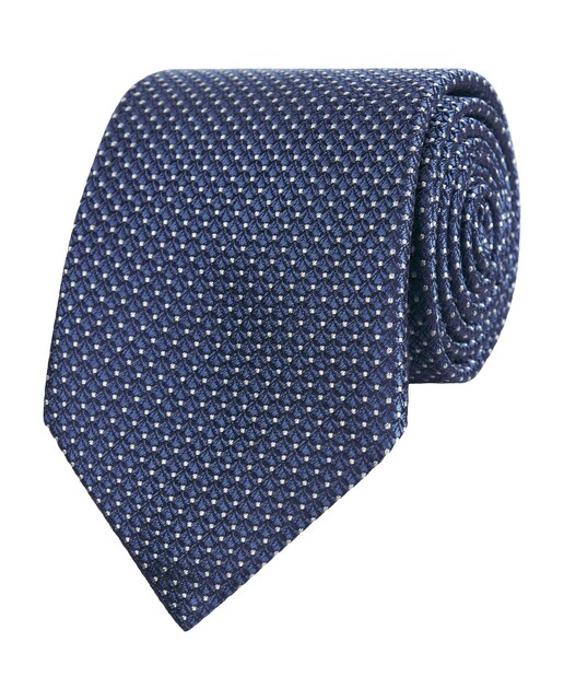 Imagem 0 de Gravata Jacquard Microdesenho de Seda Natural