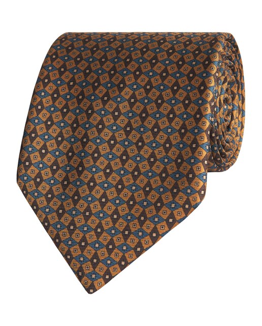 Imagem 0 de Gravata Twill Estampada de Seda Natural