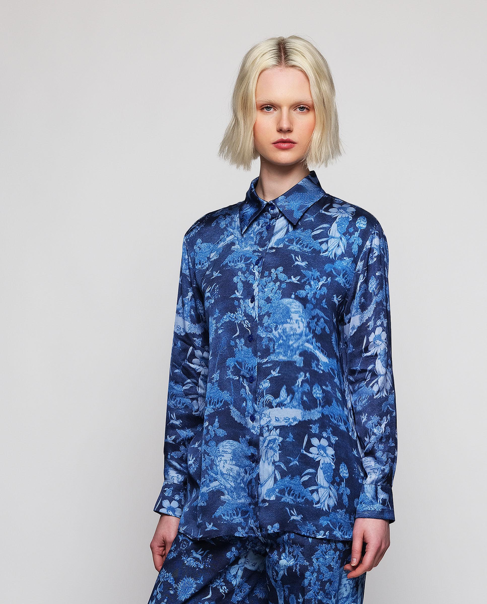 Imagem 0 de Blusa Toile de Jouy