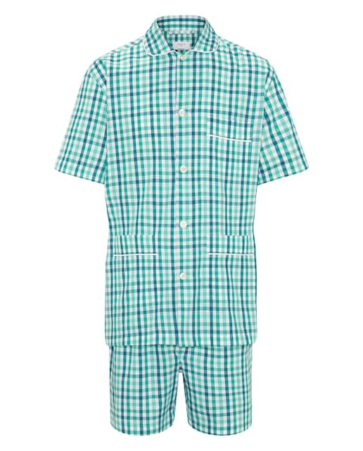 Imagem 0 de Pijama Completo Curto de Algodão