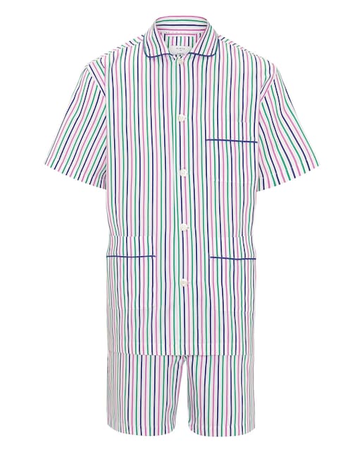 Imagem 0 de Pijama Completo Curto de Algodão
