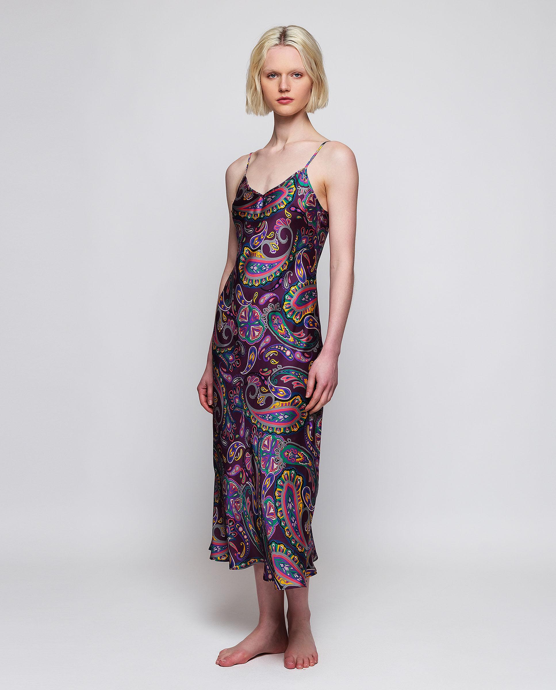 Imagem 0 de Camisola de Alças Finas com Estampado Paisley