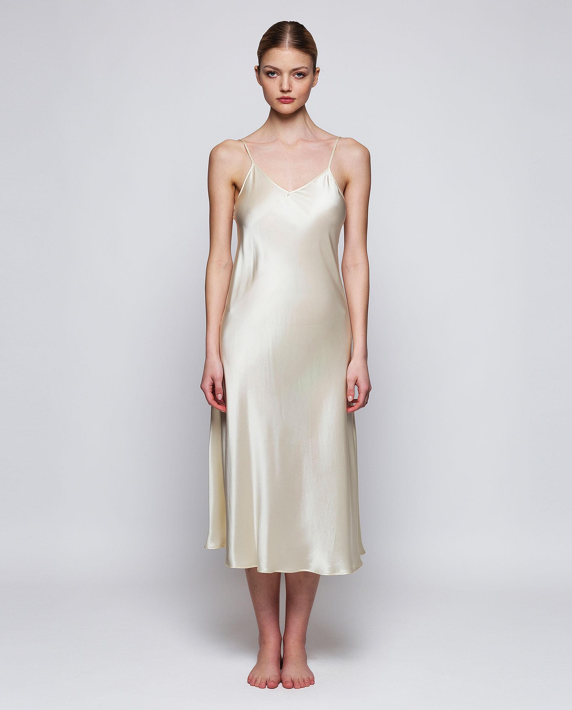 Imagem 0 de Camisa de Dormir Slip Dress Lisa