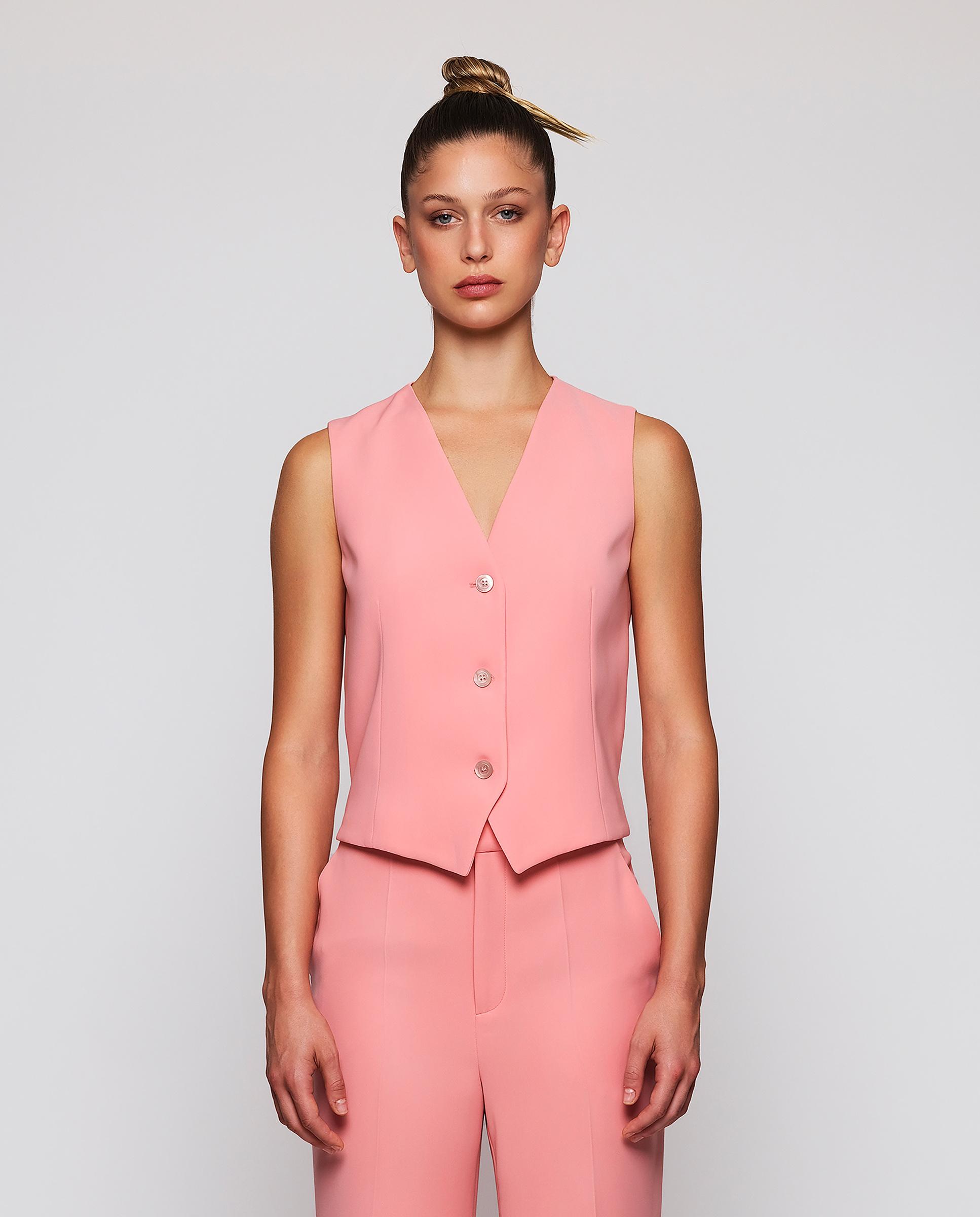 Imagem 0 de Colete Sastre Semi-justo com Fecho de Botões