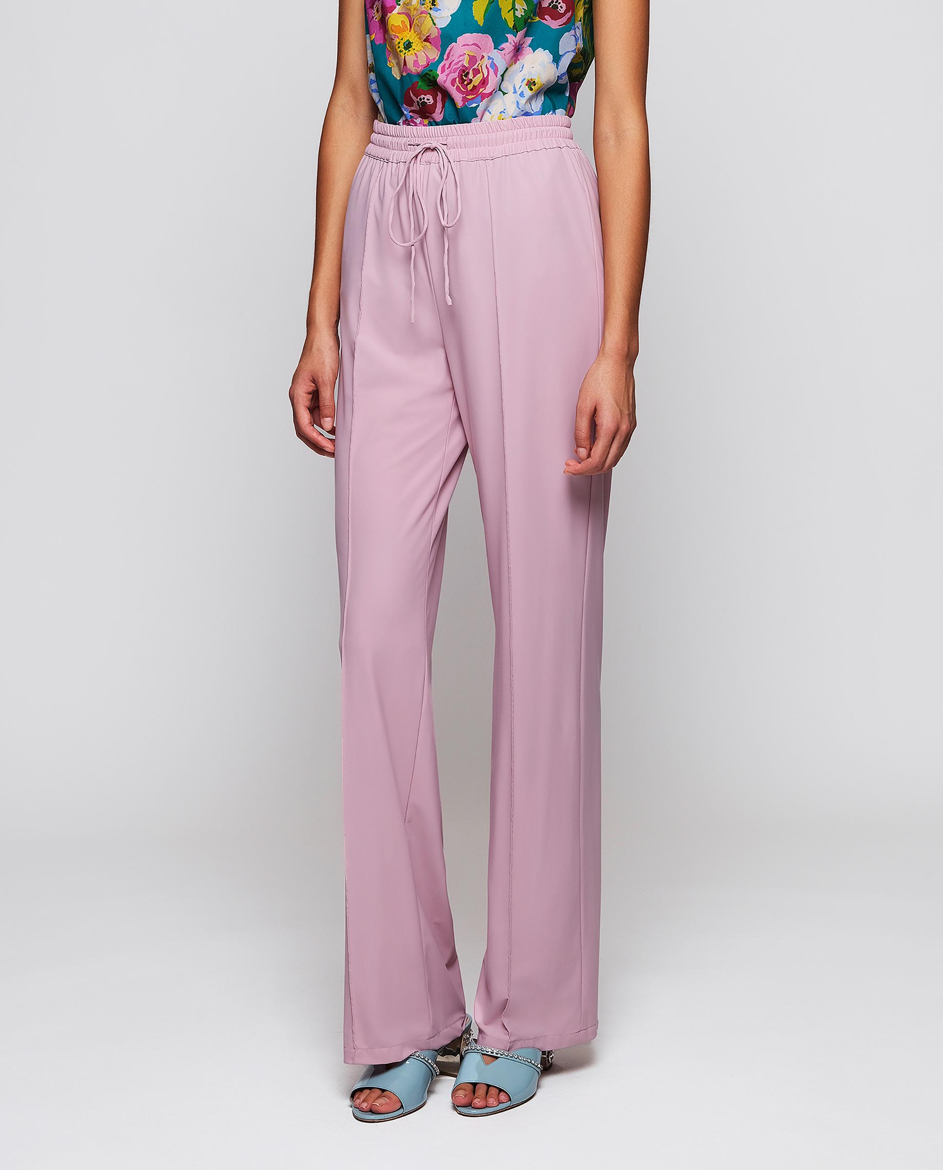 Imagem 0 de Calças Retas Stretch em Tecido Técnico