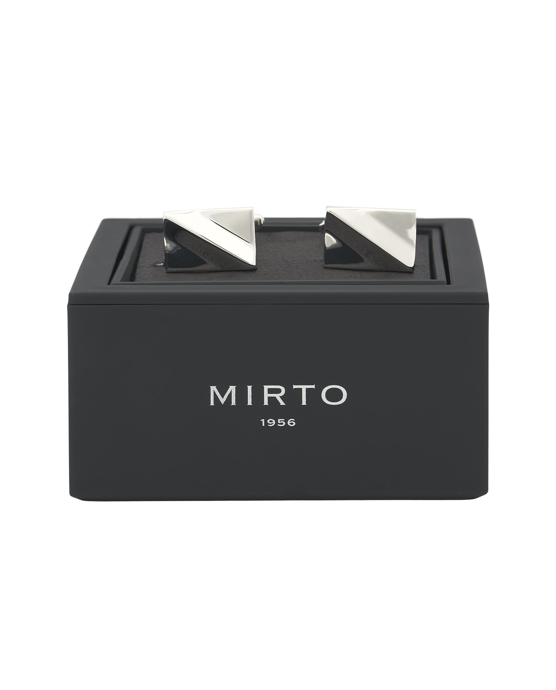 Imagem 0 de Botões de Punho Retangulares com Relevo Interior