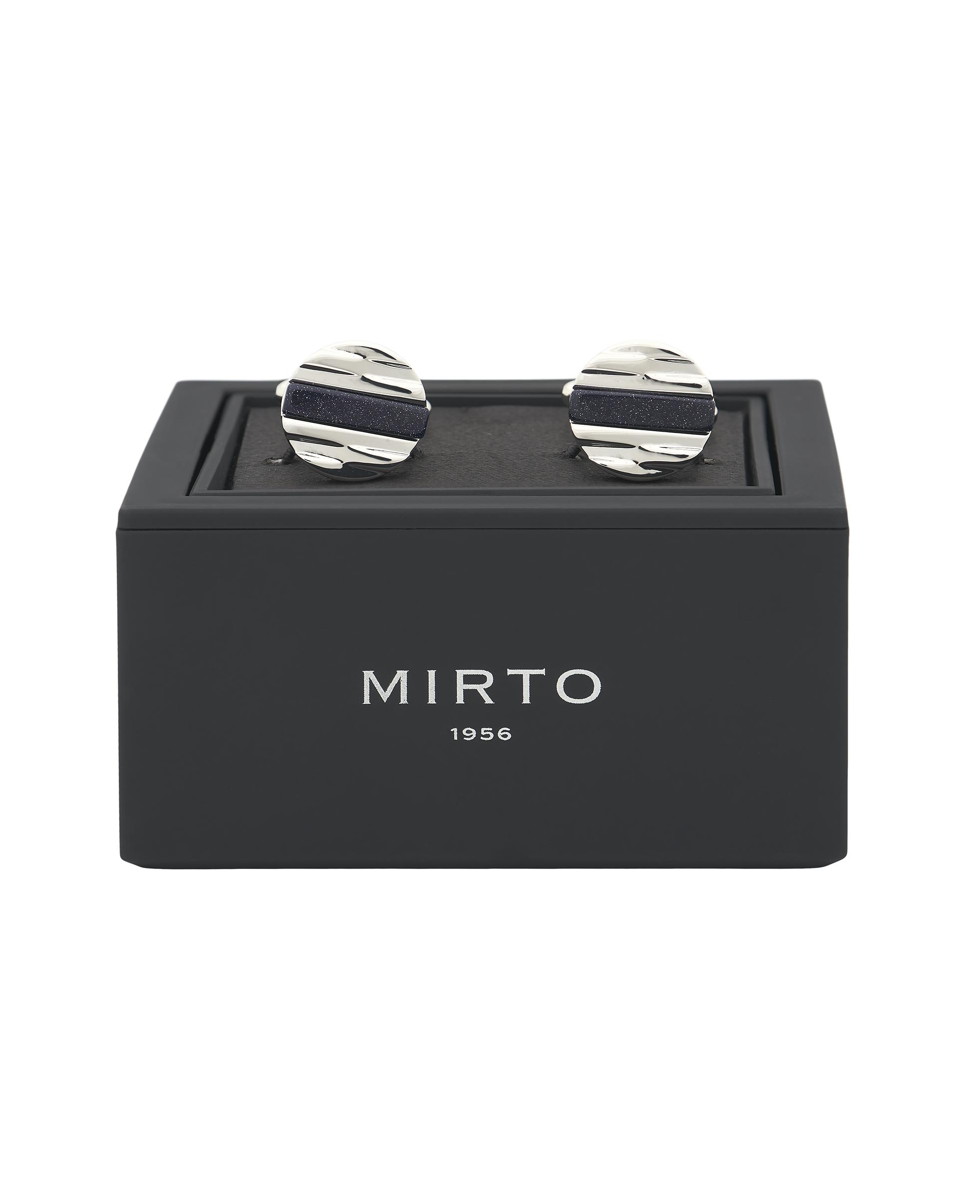 Imagem 0 de Botões de Punho Circulares com Relevo Interior