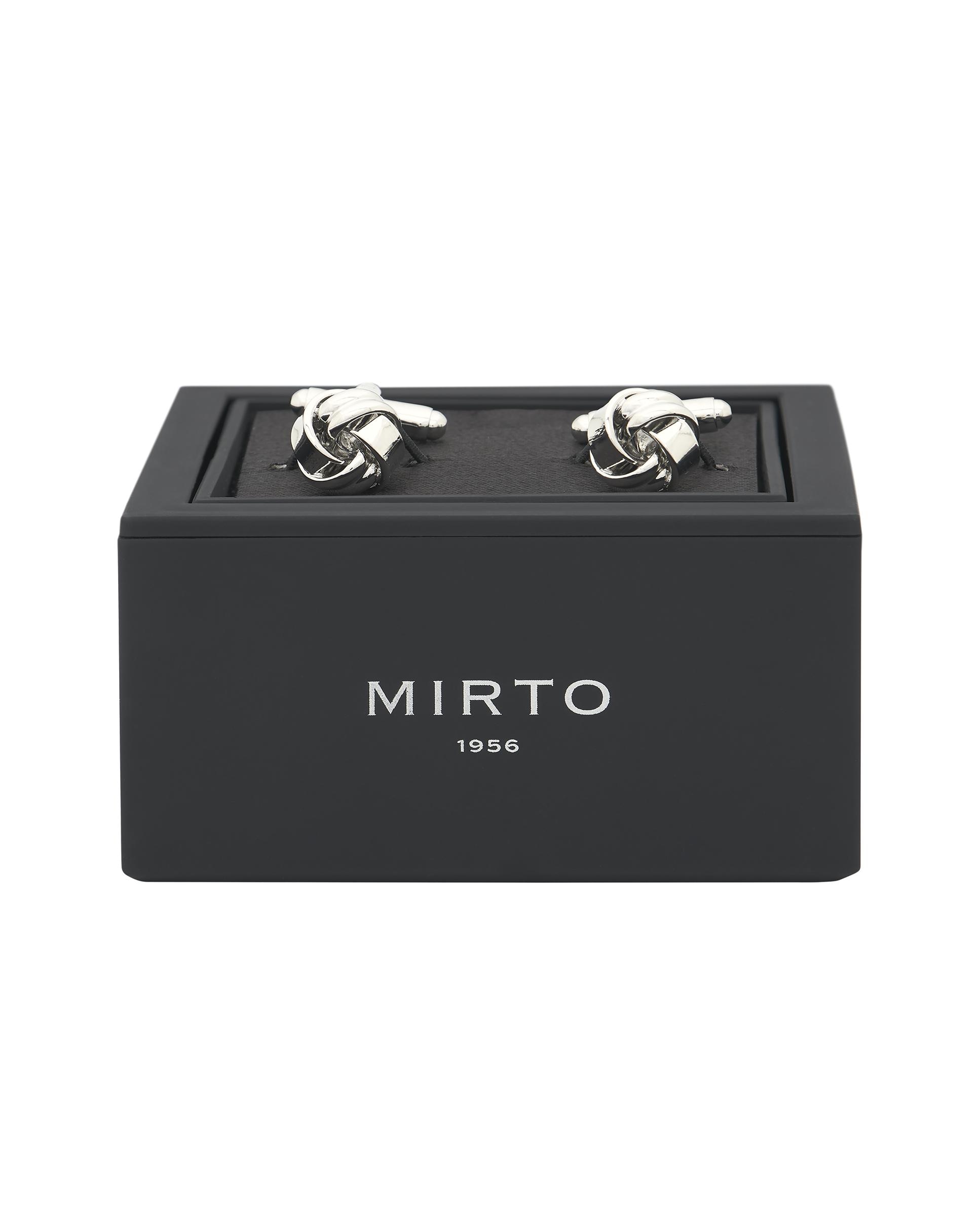 Imagem 0 de Botões de Punho em Forma de Nó