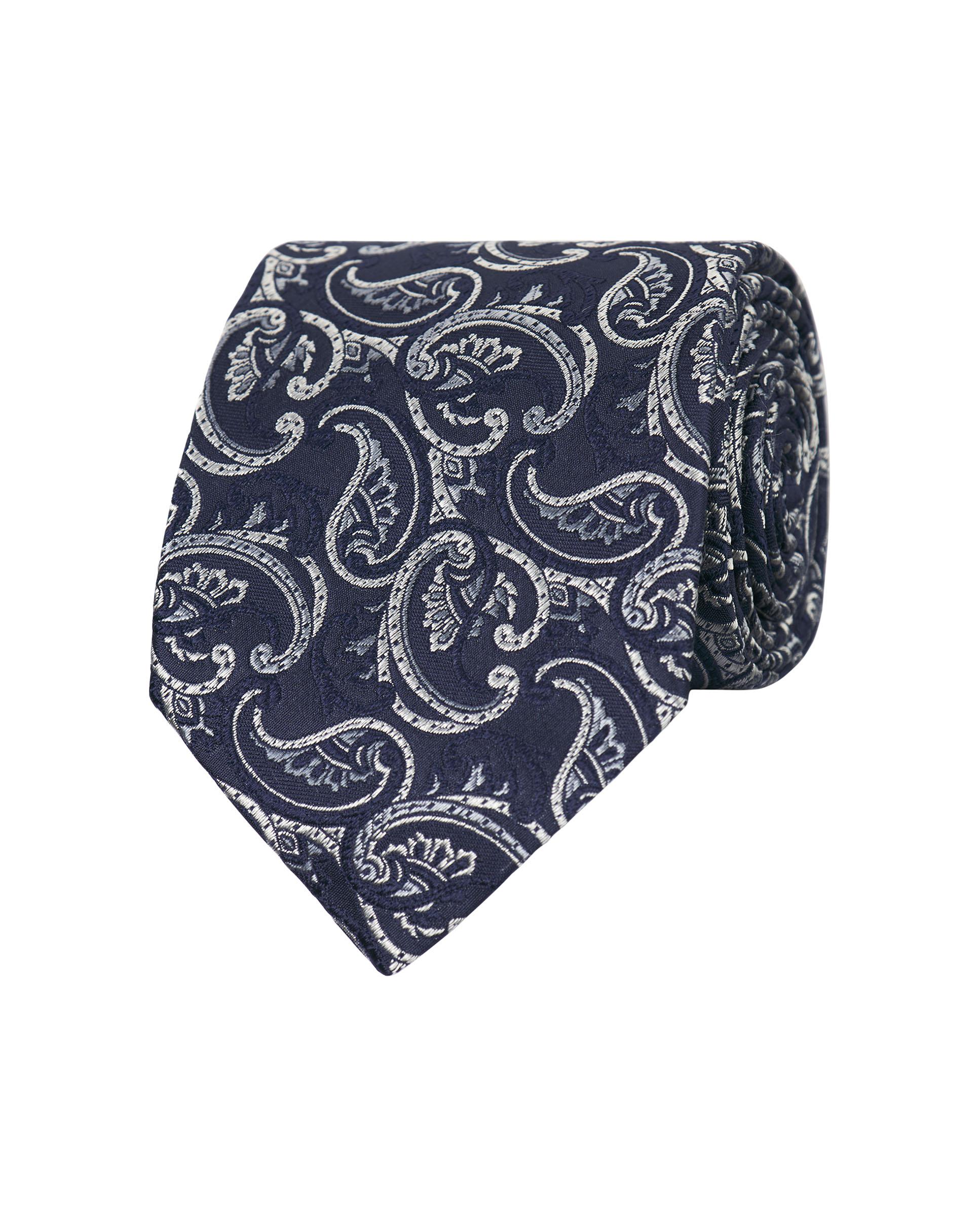 Imagem 0 de Gravata Jacquard Microdesenho de Seda Natural