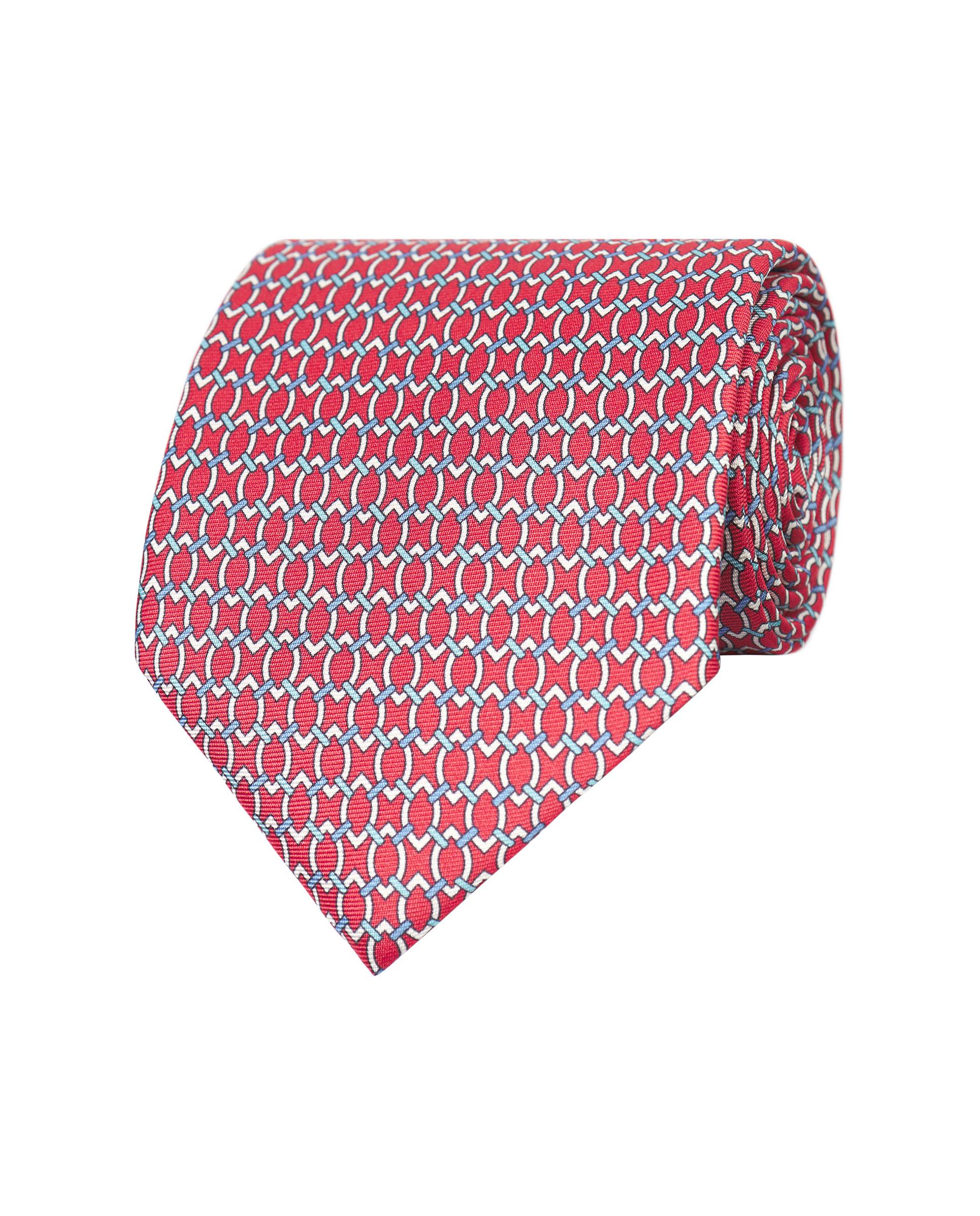 Imagem 0 de Gravata Twill Estampada em Seda Natural