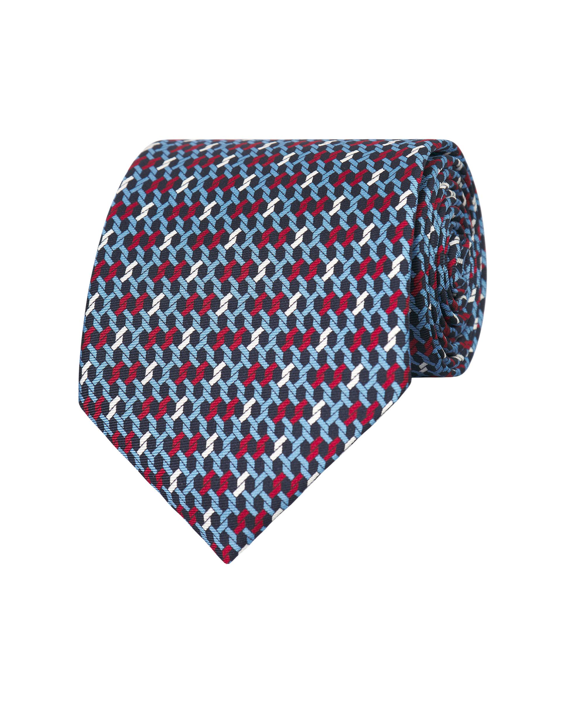 Imagem 0 de Gravata Twill Estampada em Seda Natural