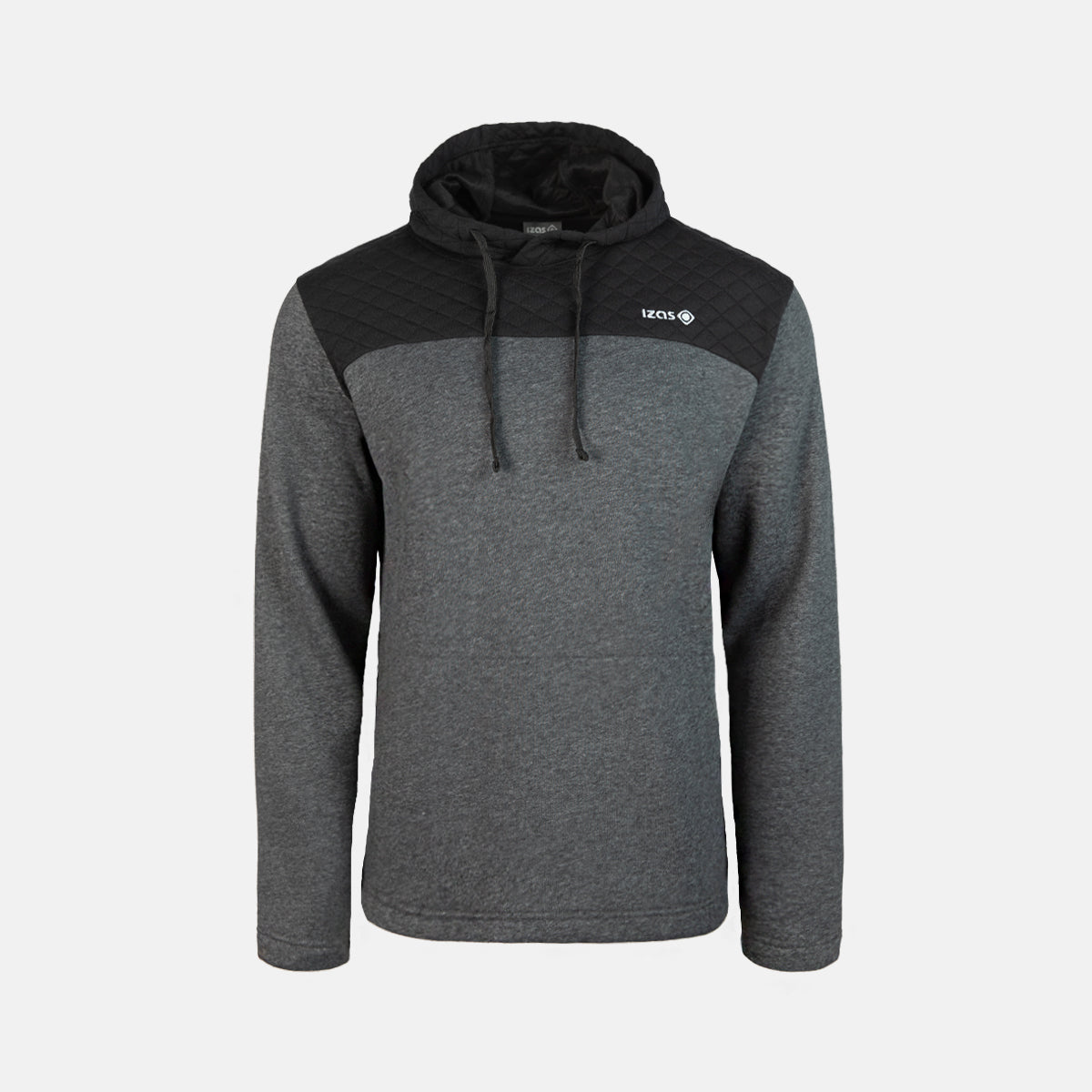 Sweatshirt com Capuz Casal Izas Preto-1