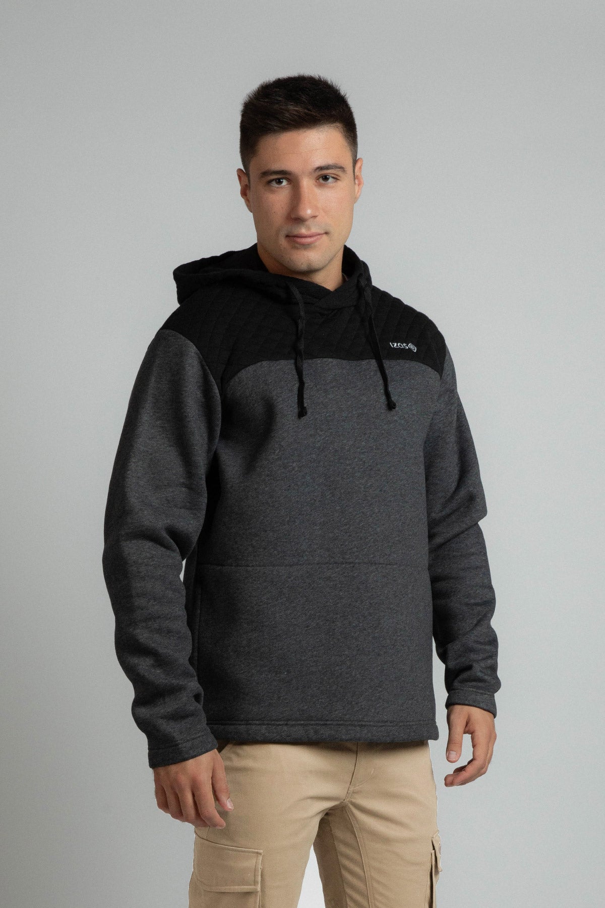 Sweatshirt com Capuz Casal Izas Preto-3