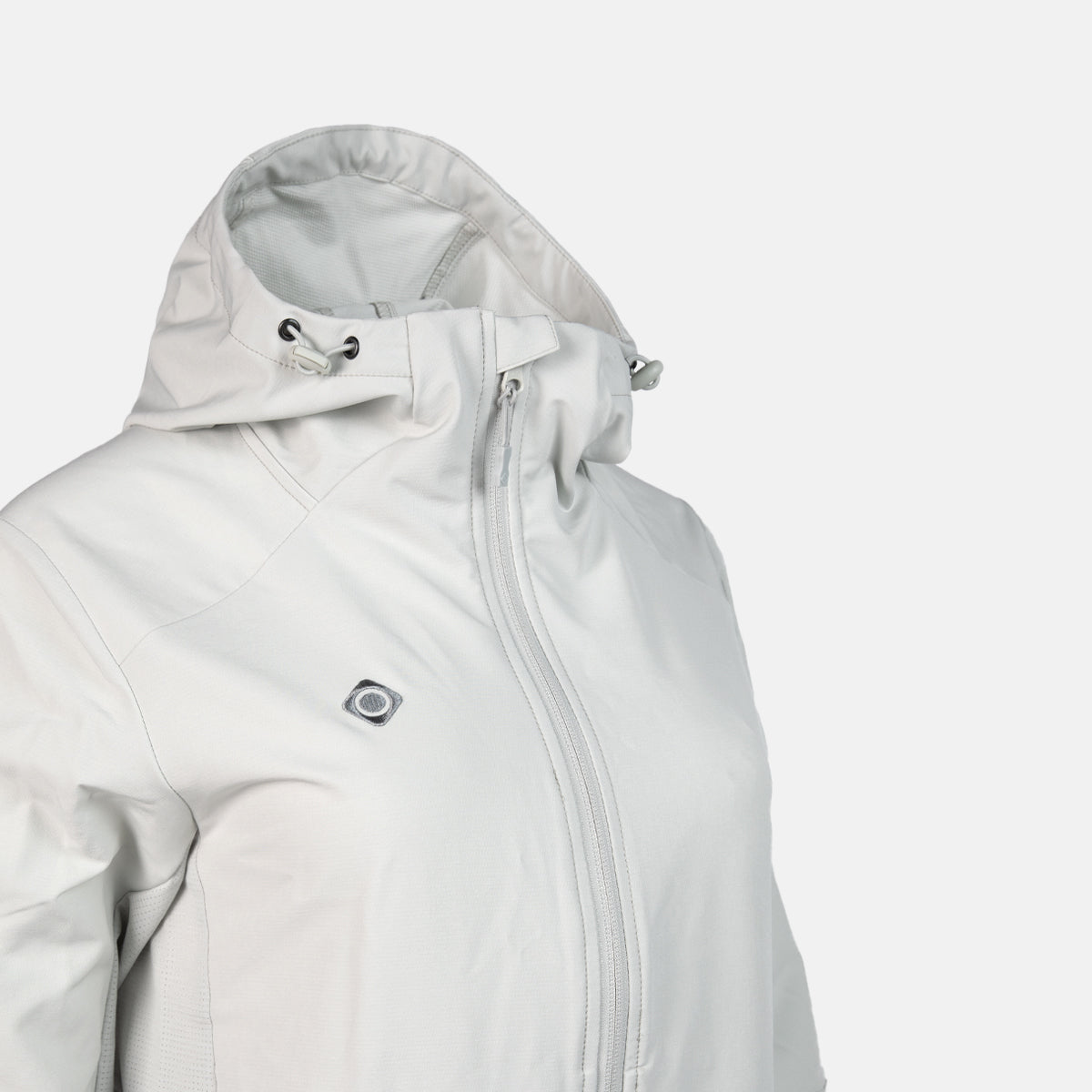 Casaco de Running e Trekking Lascel W Izas Prata-3
