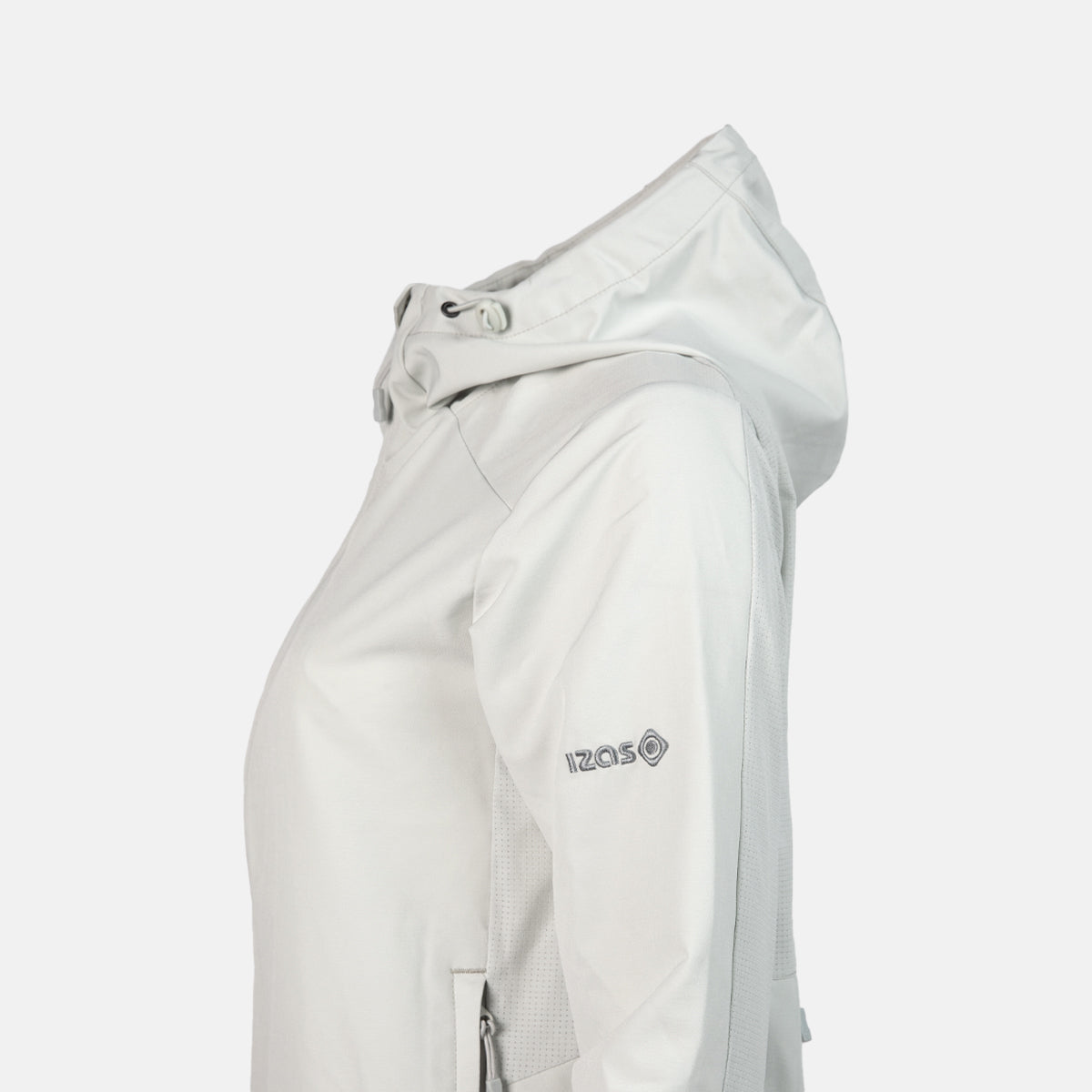 Casaco de Running e Trekking Lascel W Izas Prata-4