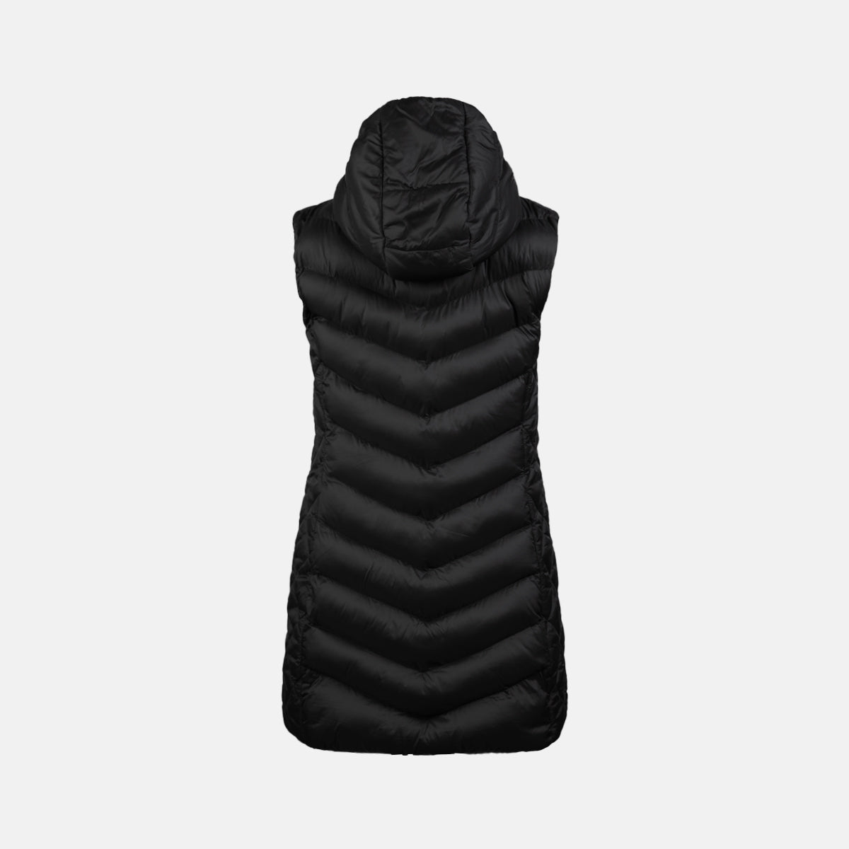 Colete Comprido Albala Izas Preto-2