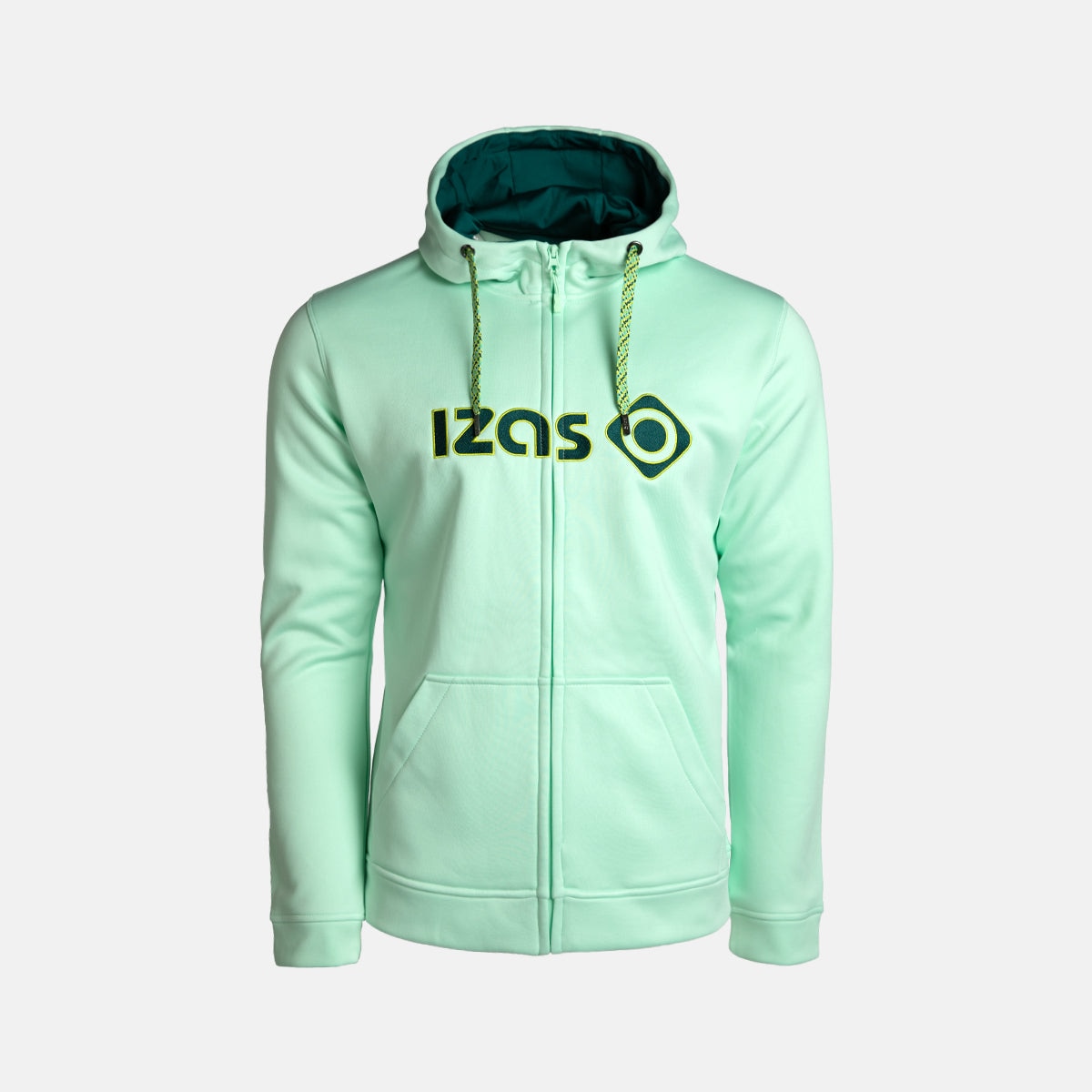 Sweatshirt Desportiva Duero M Jacket Izas Verde-menta-1