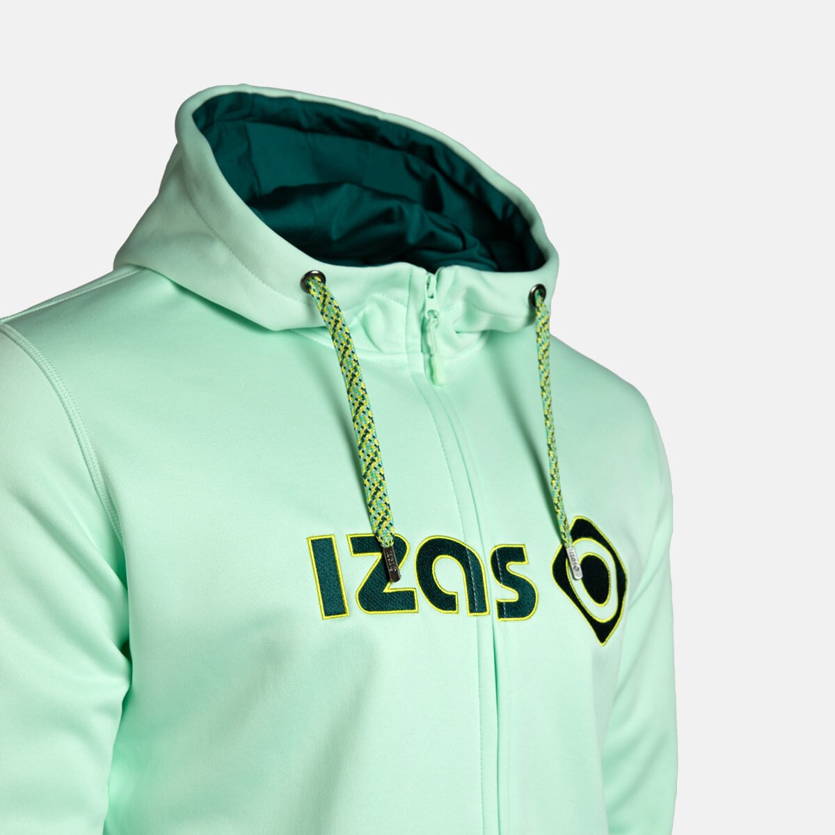 Sweatshirt Desportiva Duero M Jacket Izas Verde-menta-3