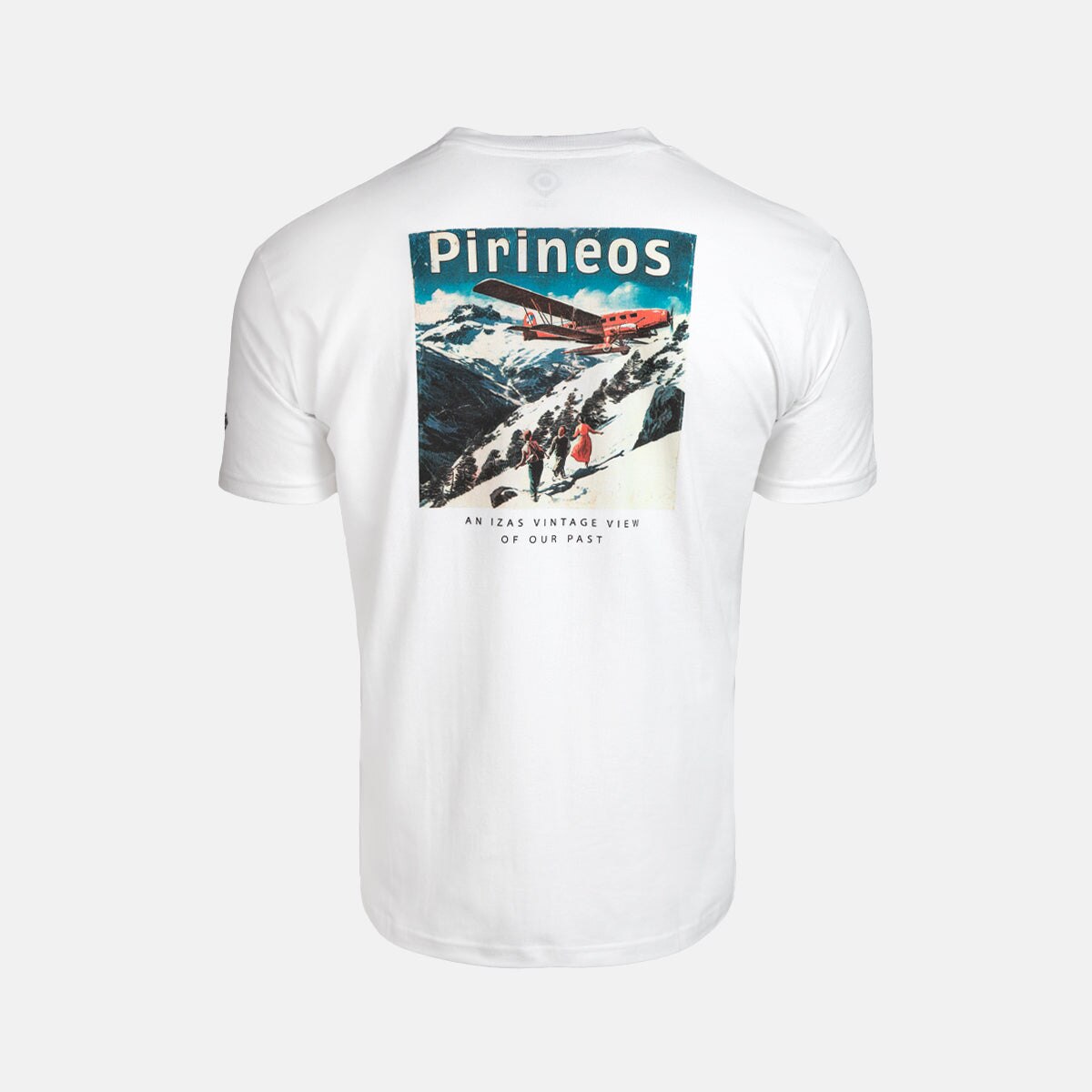 T-shirt Básica Liena M Izas Branco-2