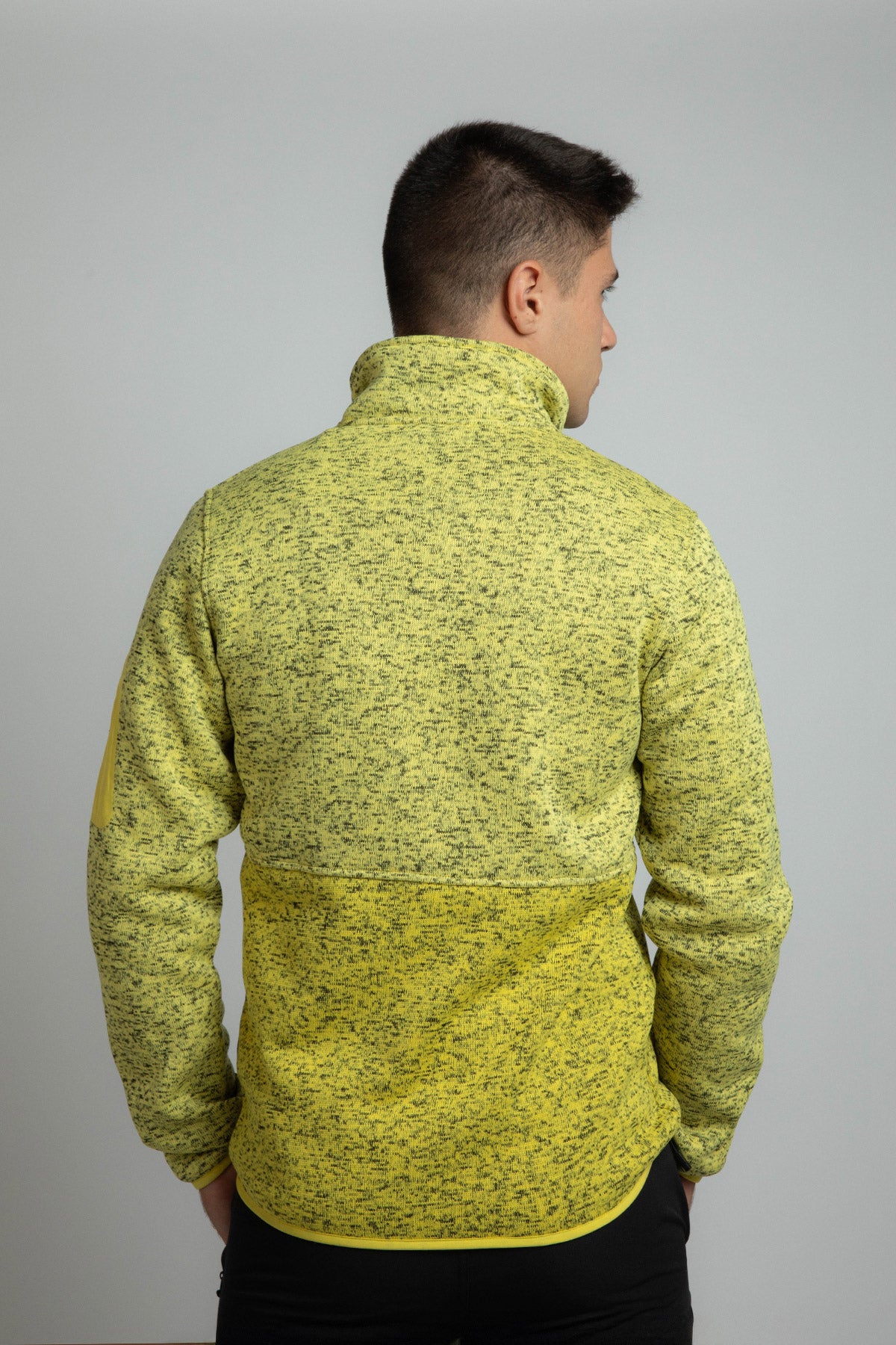 Casaco Polar Vadiel M Izas Amarelo-4