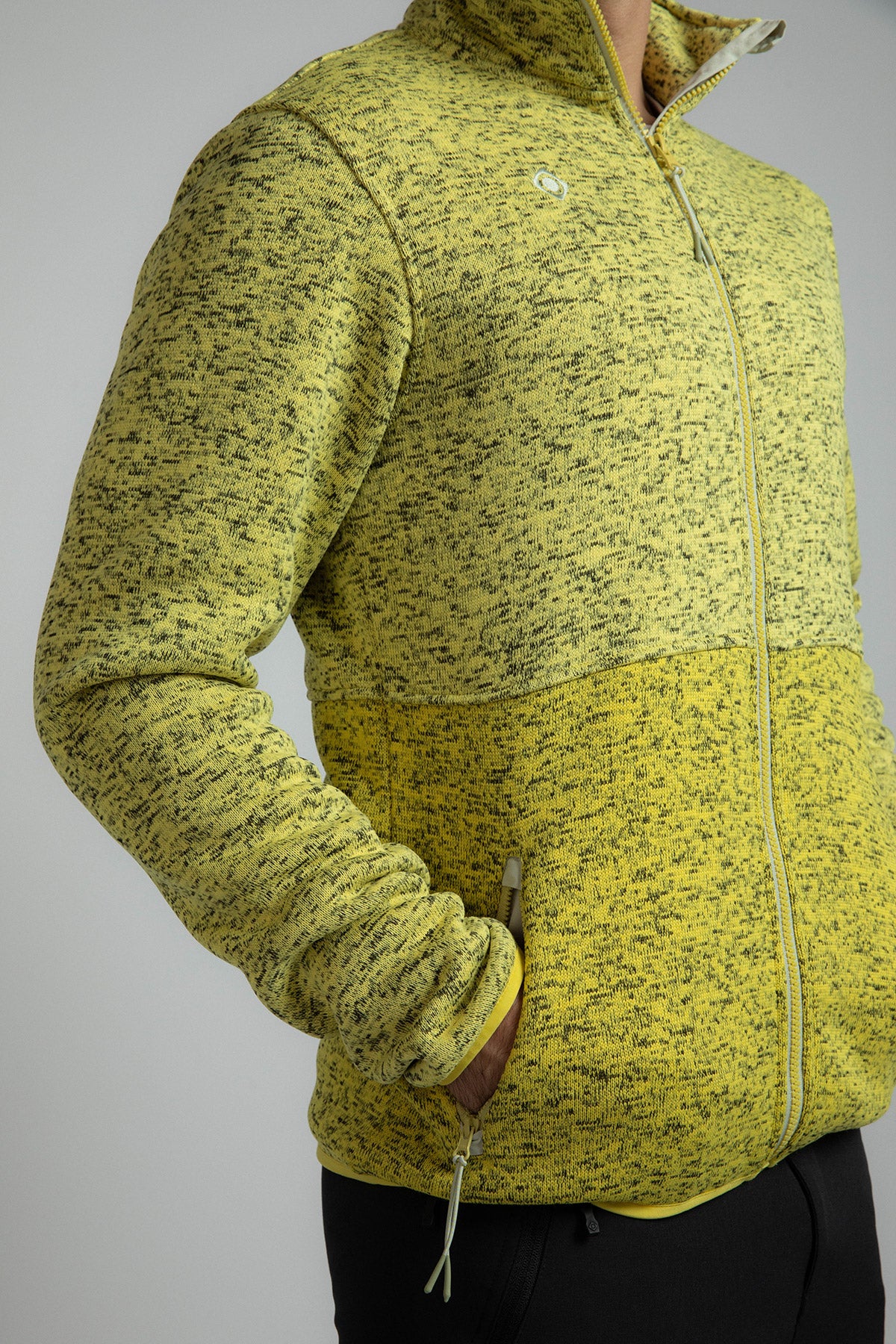 Casaco Polar Vadiel M Izas Amarelo-6