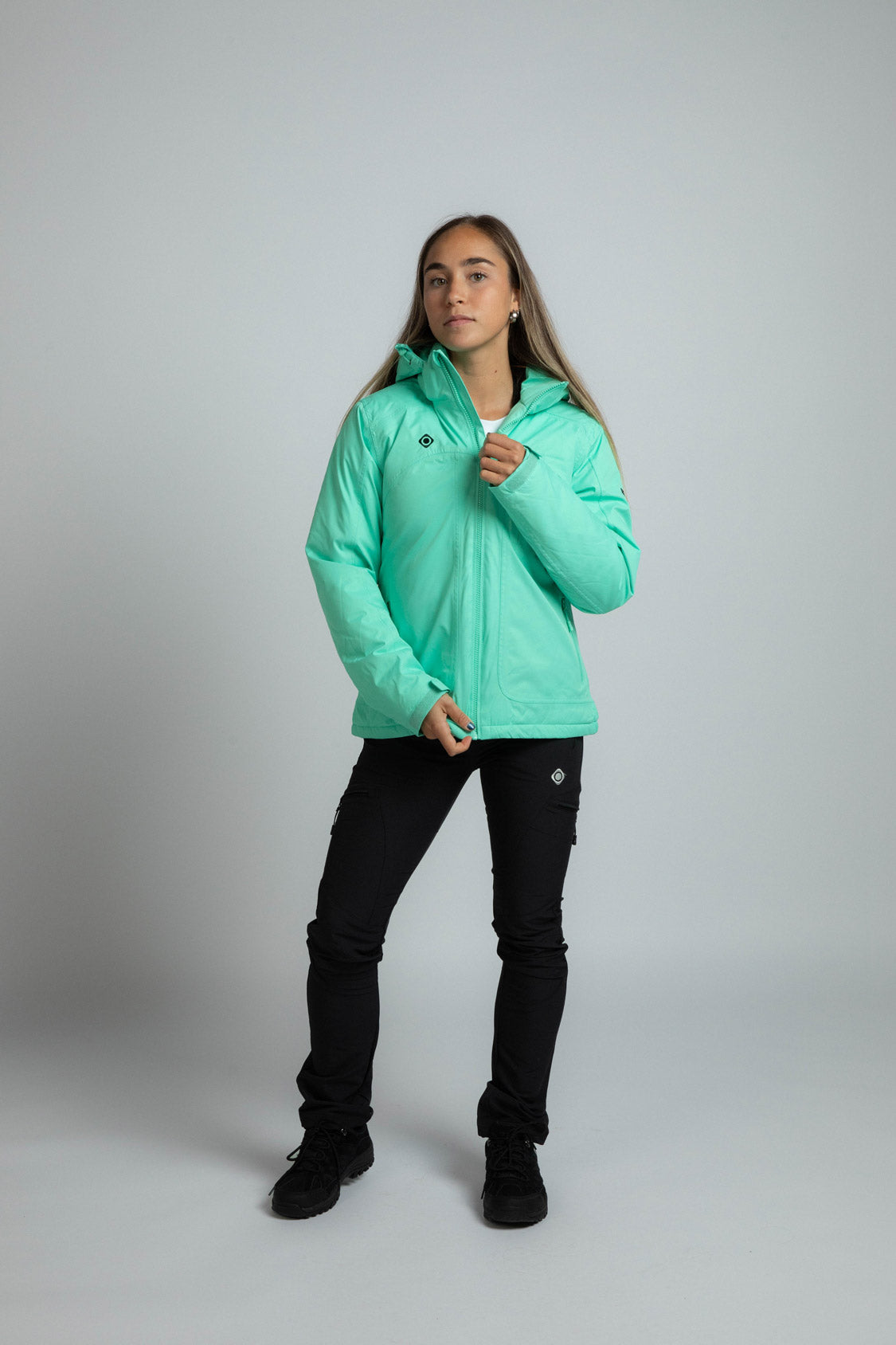 Casaco Naluns W Izas Verde-menta-5