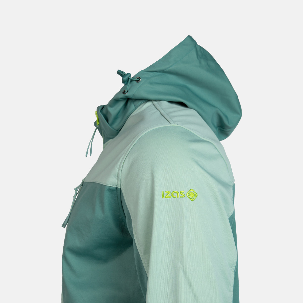 Casaco Softshell Bediel M Izas Verde-menta-4