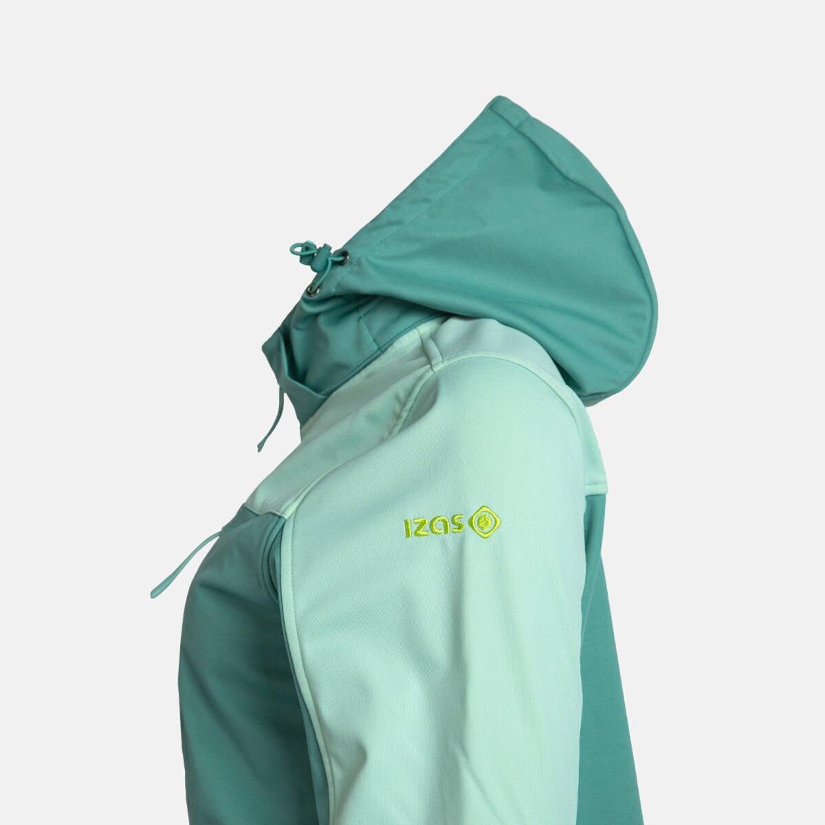 Casaco Soft Shell Bediel W Izas Verde-menta-4