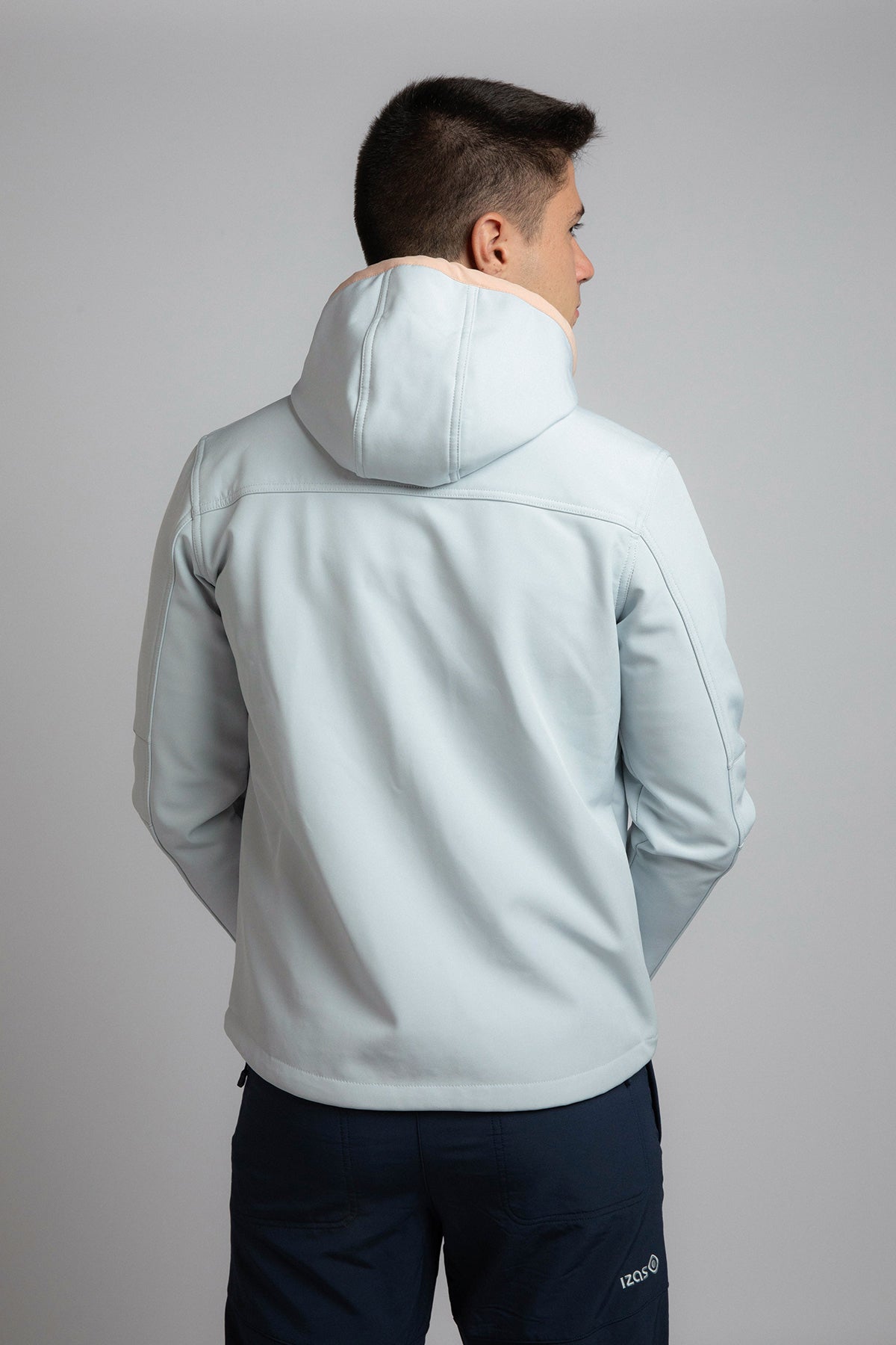 Casaco Térmico Soft Shell Konka Izas Azul claro / azul marinho-4