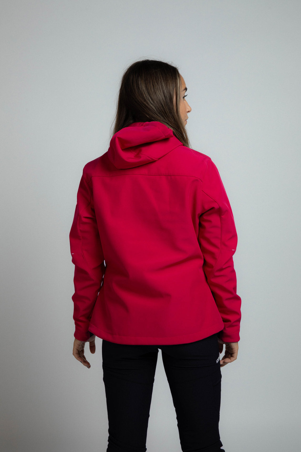 Casaco Soft Shell Awps Inatye Izas Rosa-4