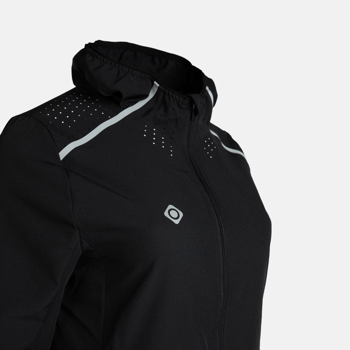 Casaco para Running e Trekking Arasal Izas Preto-3