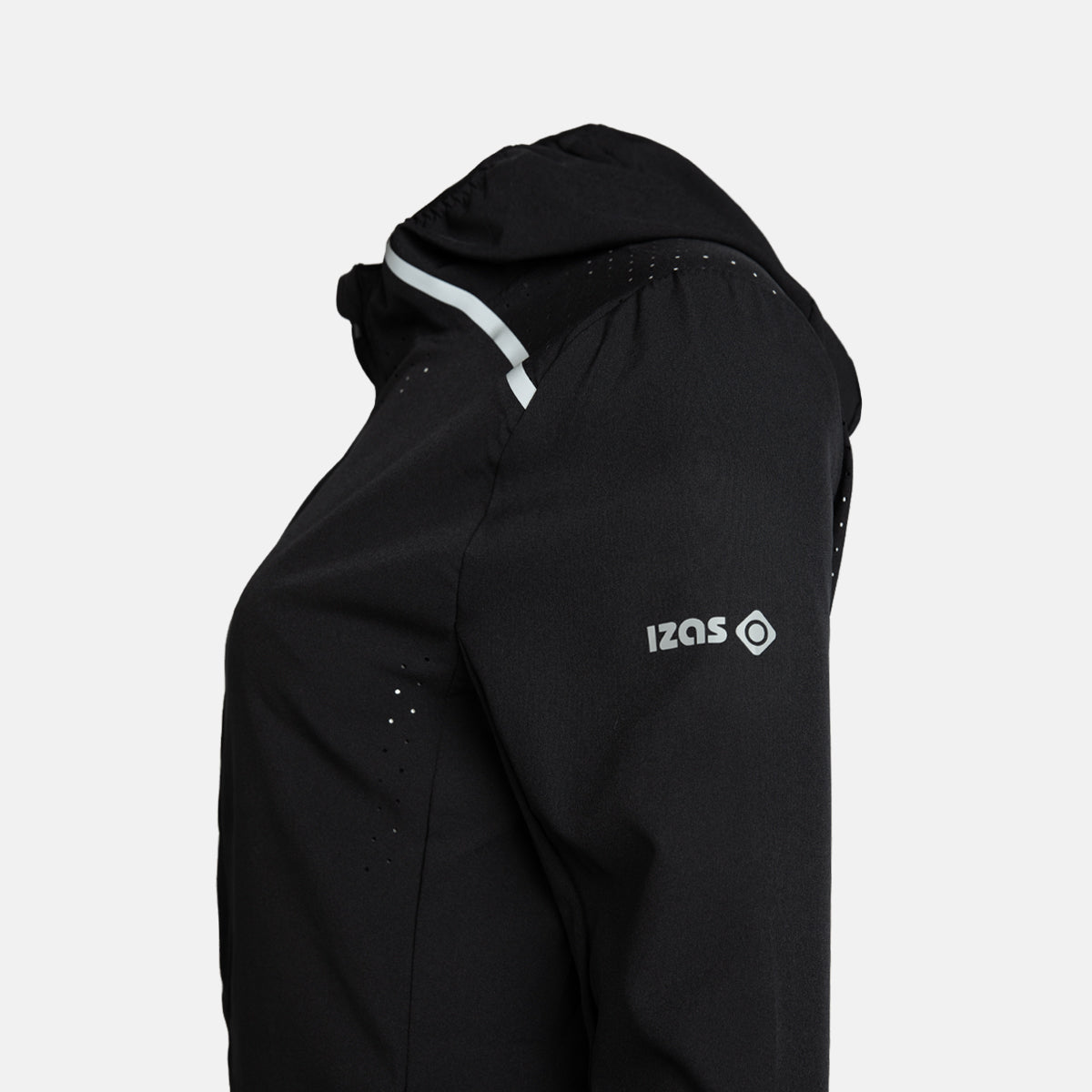 Casaco para Running e Trekking Arasal Izas Preto-4