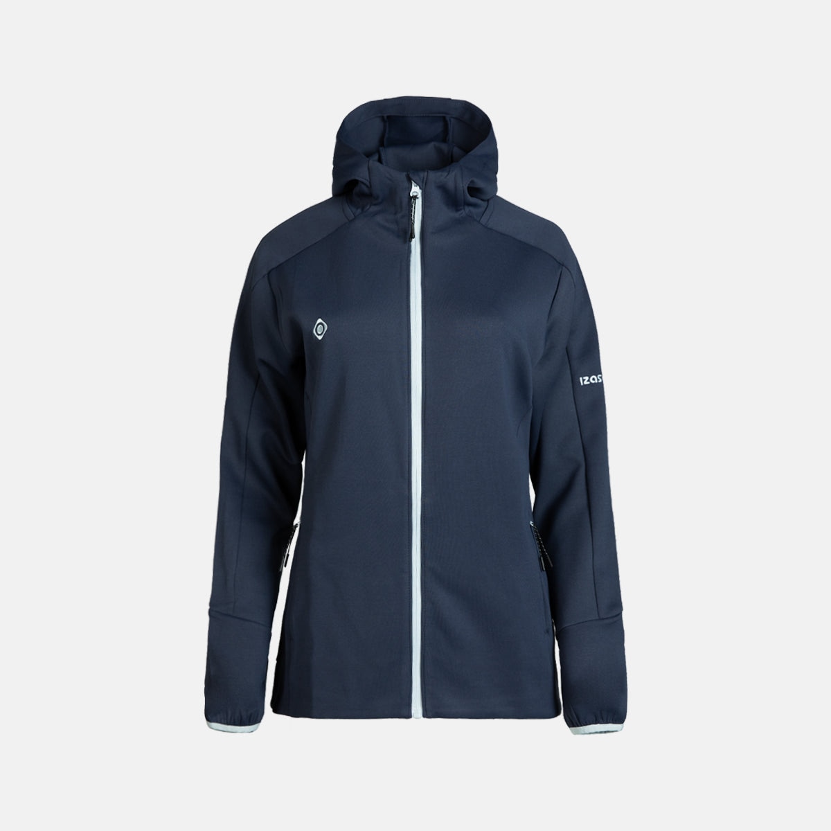 Sweatshirt com Fecho Zip Laguard Izas Azul-marinho-1
