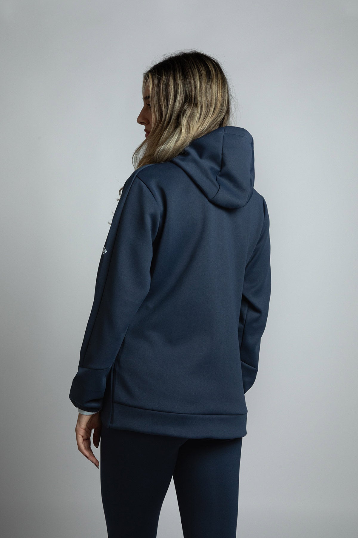 Sweatshirt com Fecho Zip Laguard Izas Azul-marinho-4
