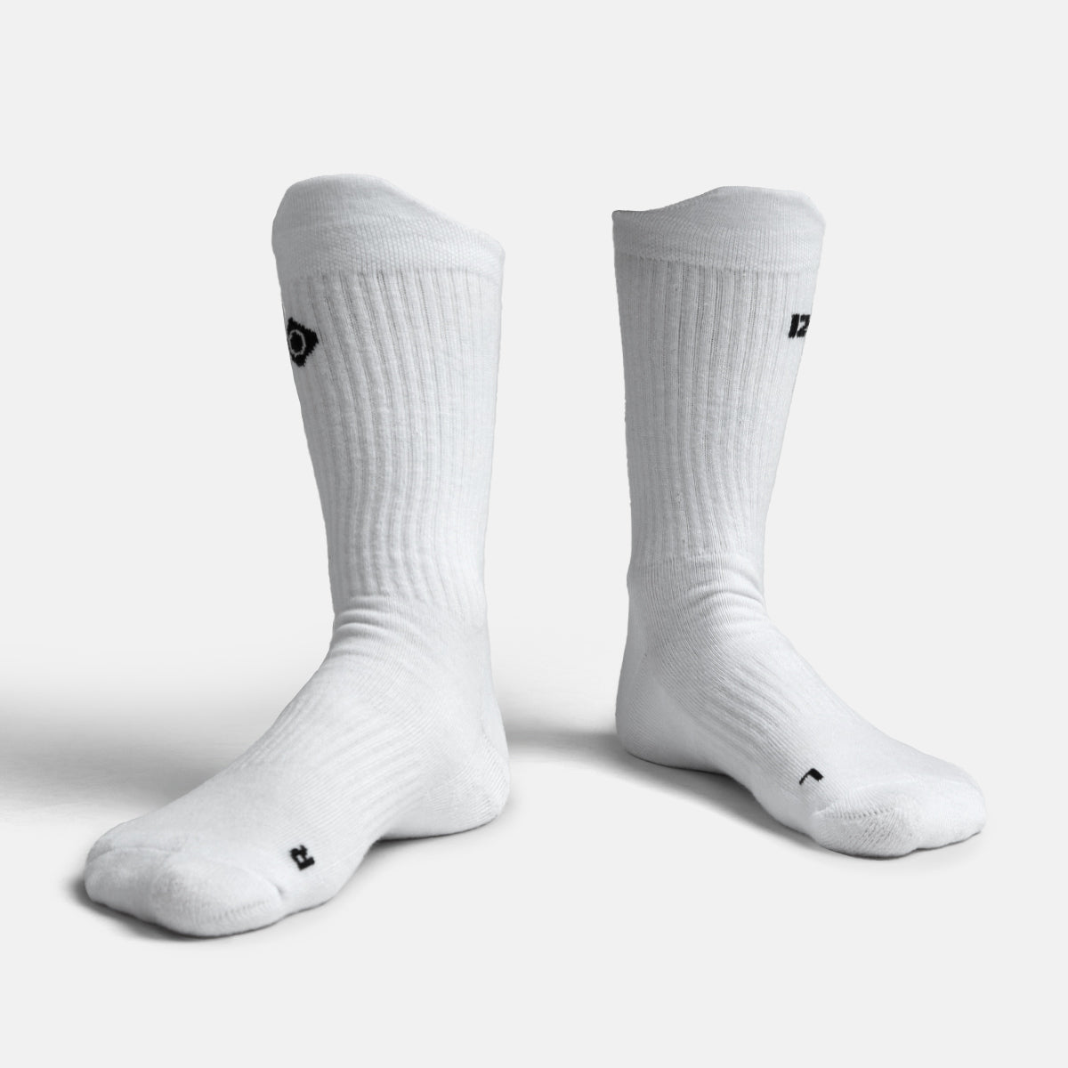 Meias Desportivas Unissexo Hipoli Izas Branco-2
