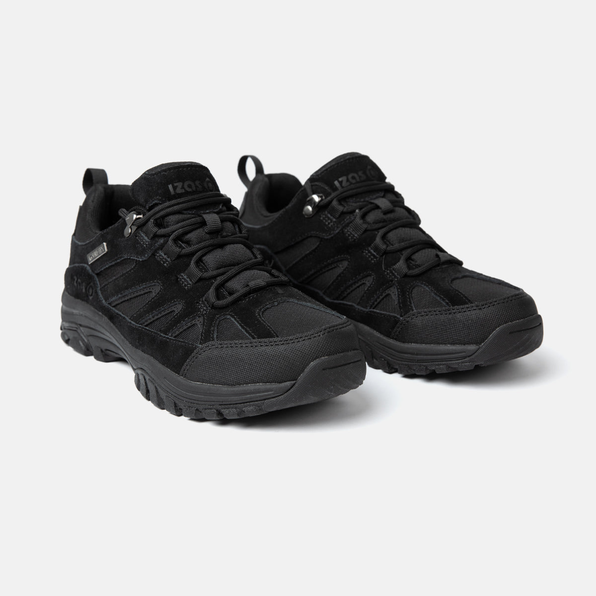 Sapatos de Montanha Timpa Low Izas Preto-5