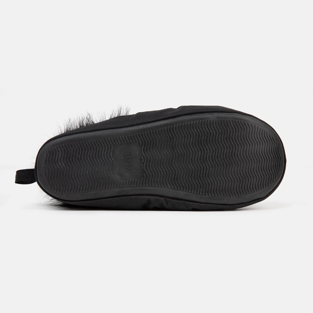 Pantufas Lapis Unissexo Izas Preto-4