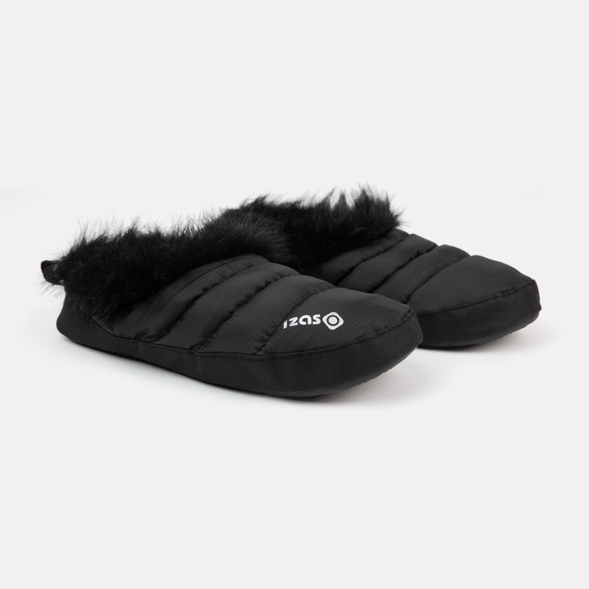 Pantufas Lapis Unissexo Izas Preto-5